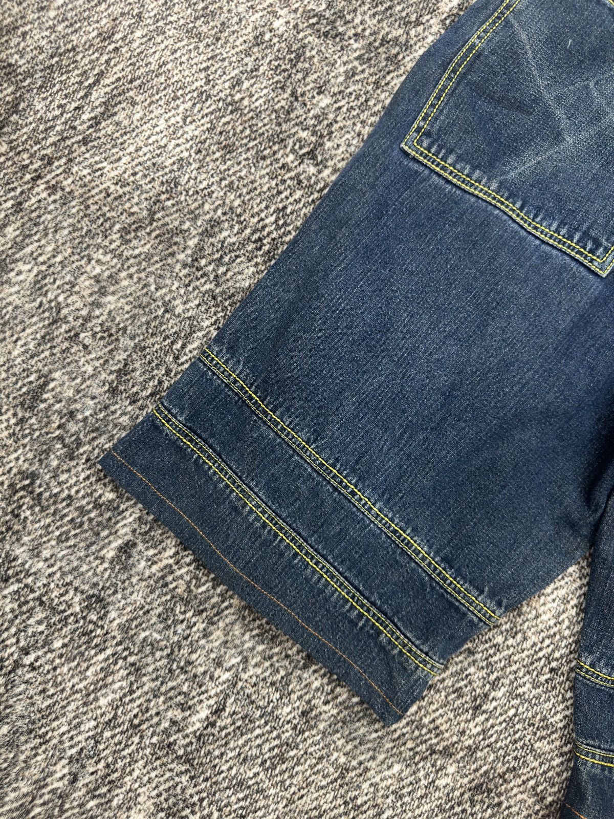 Le Grande Bleu (L.G.B.) × Marithe + Francois Girbaud Vintage 90s Marithe Francois Girbaud Baggy Shorts Size US 37 - 8 Thumbnail