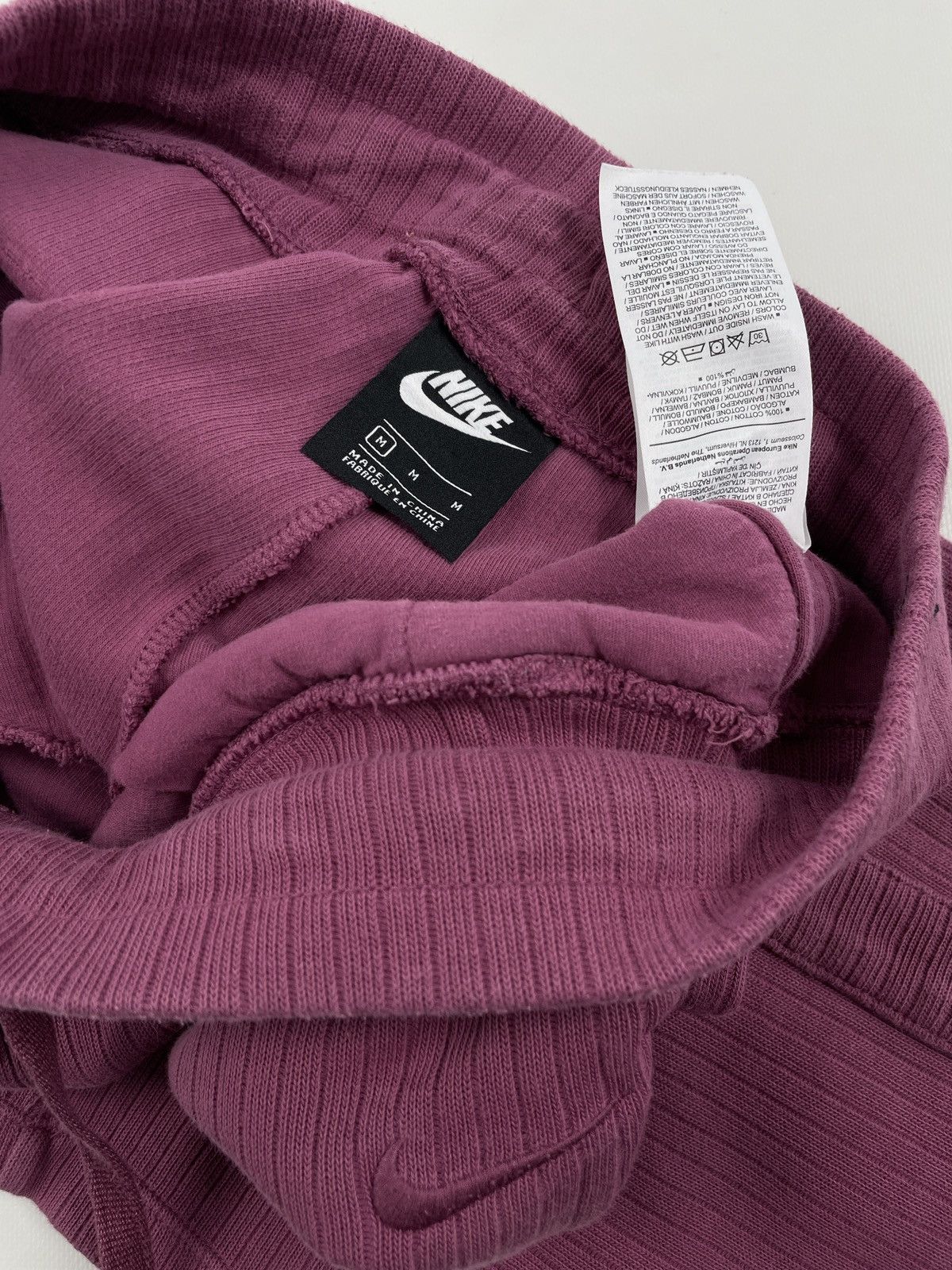 Nike × Nike ACG Women's Lab W NSW MTRL WL Pink Joggers Sportswear Sweat Pants Trousers M Size 28" / US 6 / IT 42 - 13 Thumbnail
