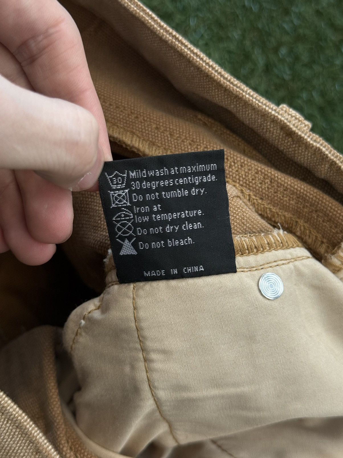Who Decides War Who Decides War Denim Jeans Size 38 Pre Owned 🧼 Size US 38 / EU 54 - 11 Thumbnail