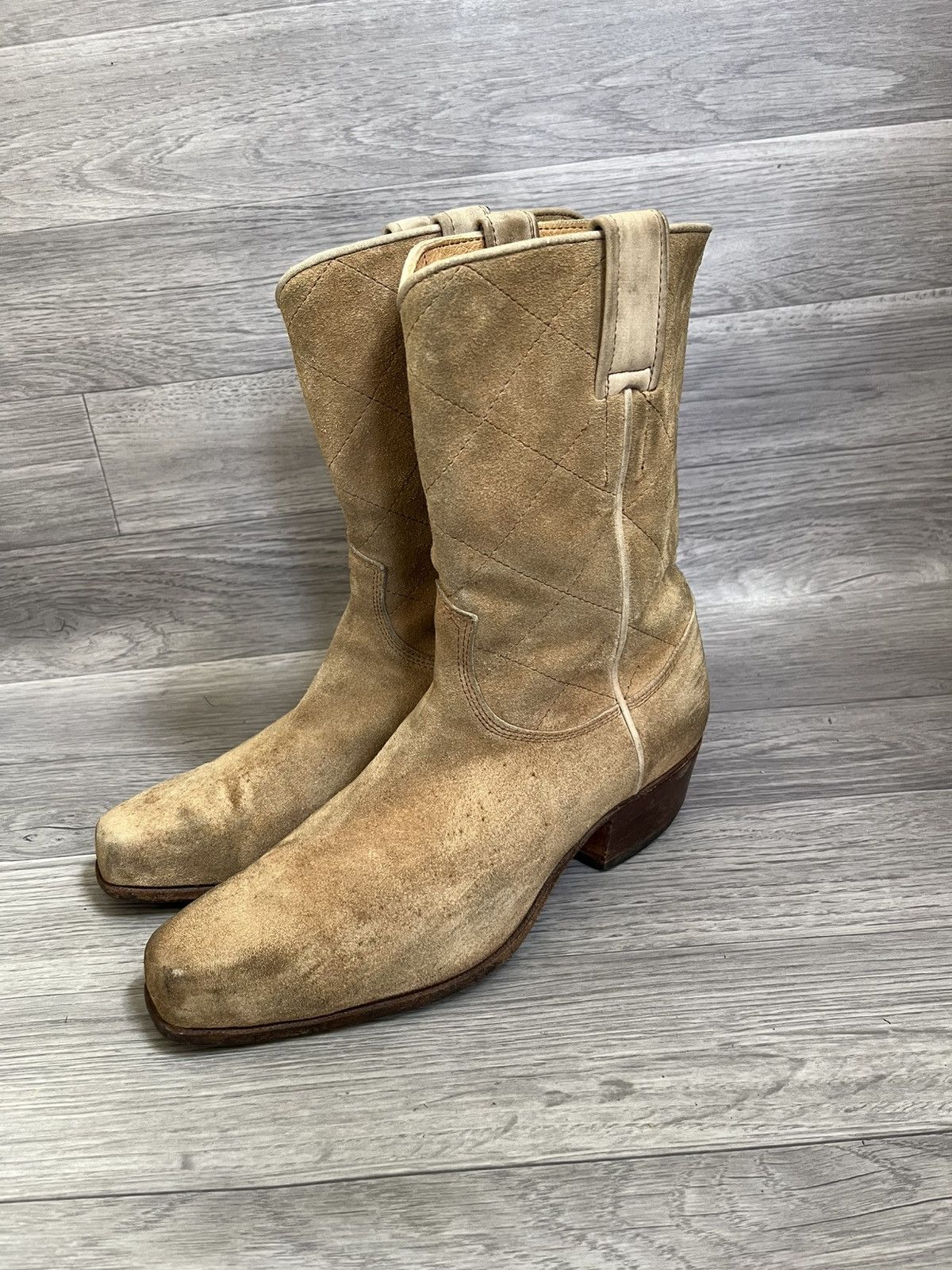 R.M. Williams Vintage RM William Cuban heel western boots sz uk 9G Size US 10 / EU 43 - 1 Thumbnail