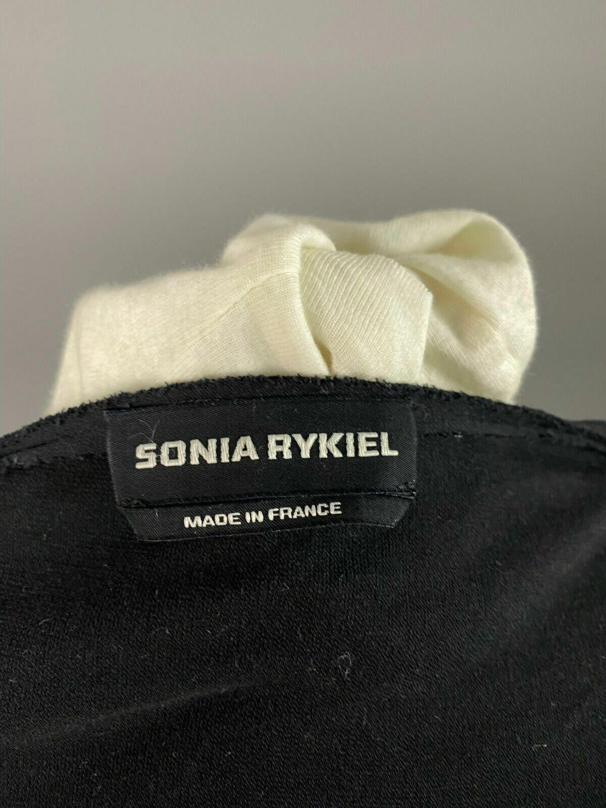 Sonia Rykiel Ladies Sonia Rykiel Black Cotton Boat Bodycon Dress Size S Size S / US 4 / IT 40 - 11 Thumbnail