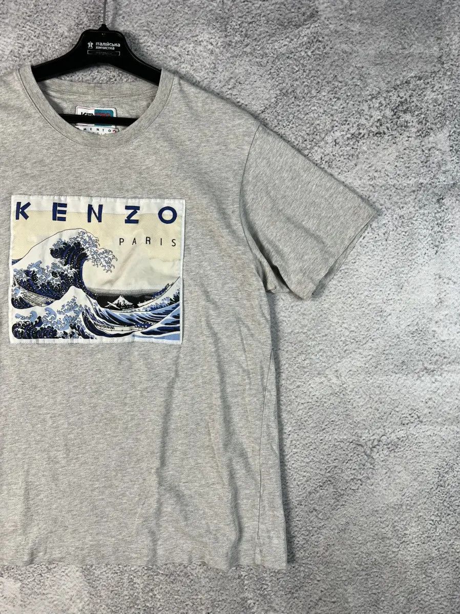Kenzo Vintage Kenzo Paris Cotton T shirt Size US M / EU 48-50 / 2 - 4 Thumbnail