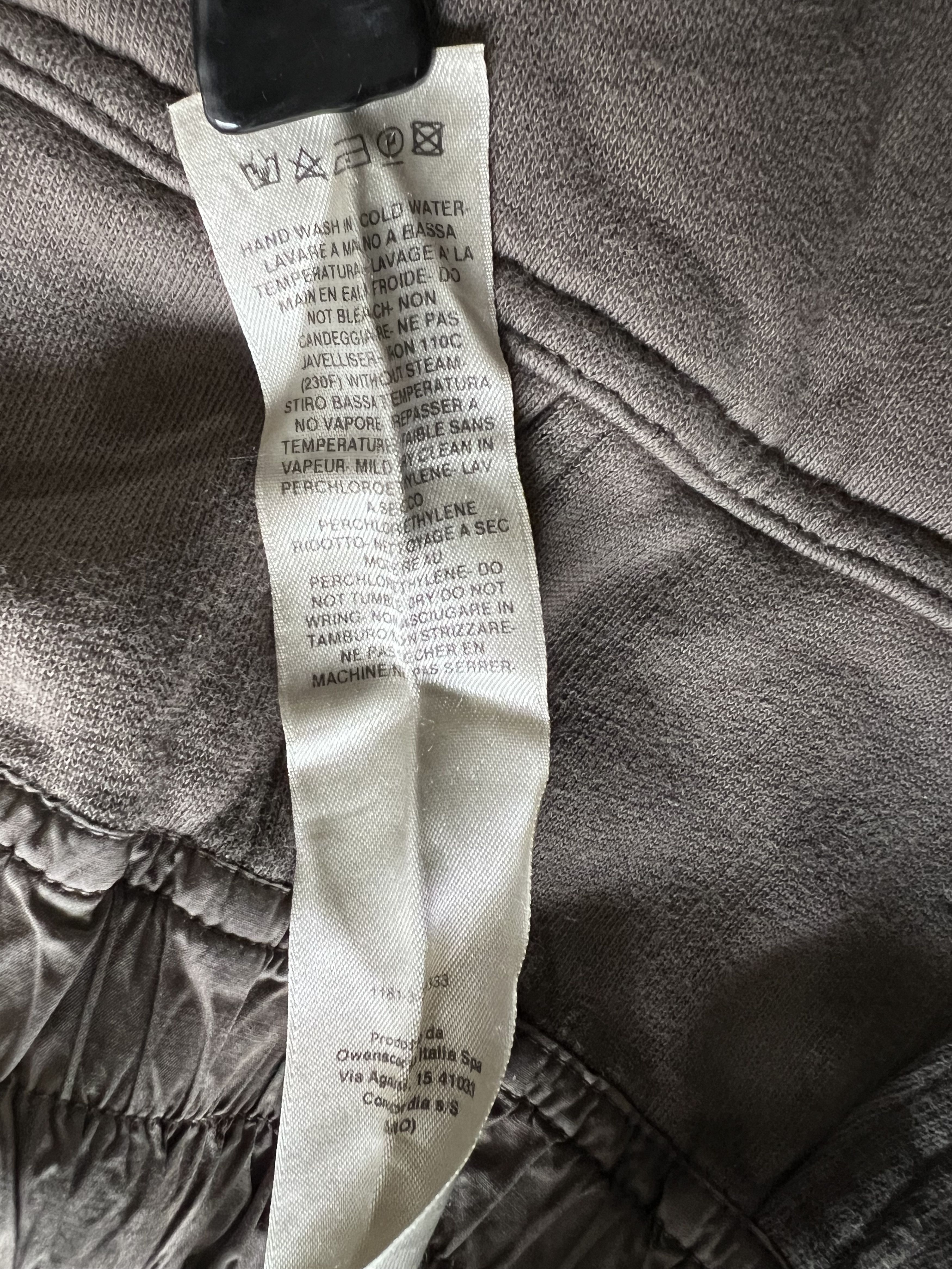 Rick Owens Drkshdw Creatch Cargo Drawstring Size US 32 / EU 48 - 19 Thumbnail