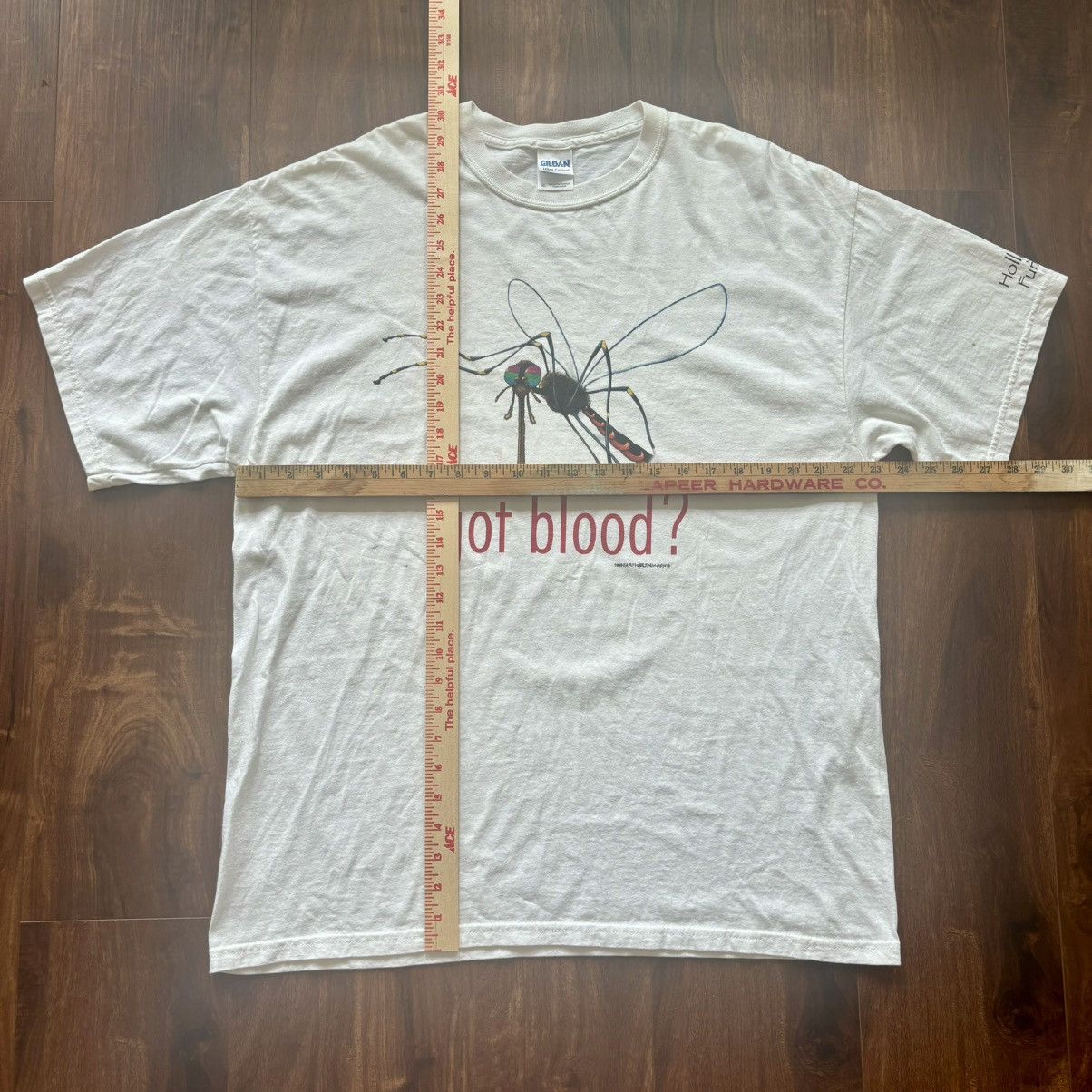 Vintage Got Blood? Tee Size US XL / EU 56 / 4 - 5 Thumbnail