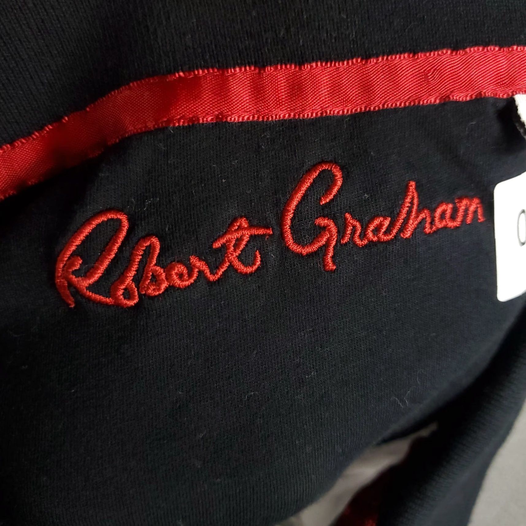 Robert Graham VINTAGE Robert Graham Polo Shirt Men 2XL Gray Floral Short Sleeve Casual Classic 90s Mens Size US XXL / EU 58 / 5 - 7 Thumbnail