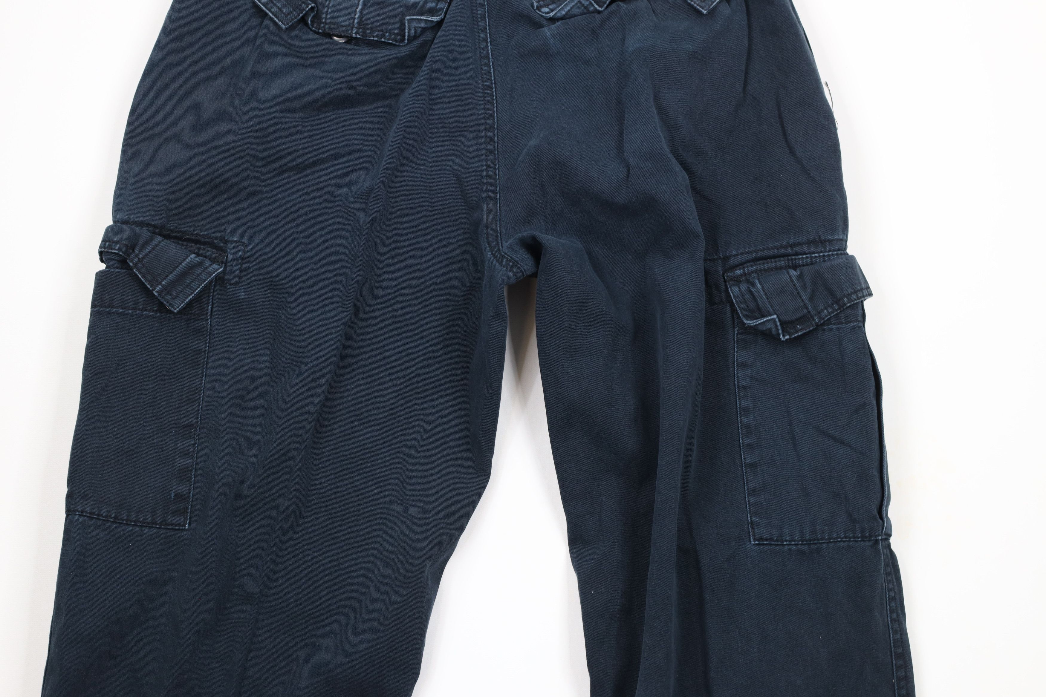 Vintage Vintage Streetwear Wide Leg Skateboard Cargo Pants AS IS Size US 34 / EU 50 - 11 Thumbnail