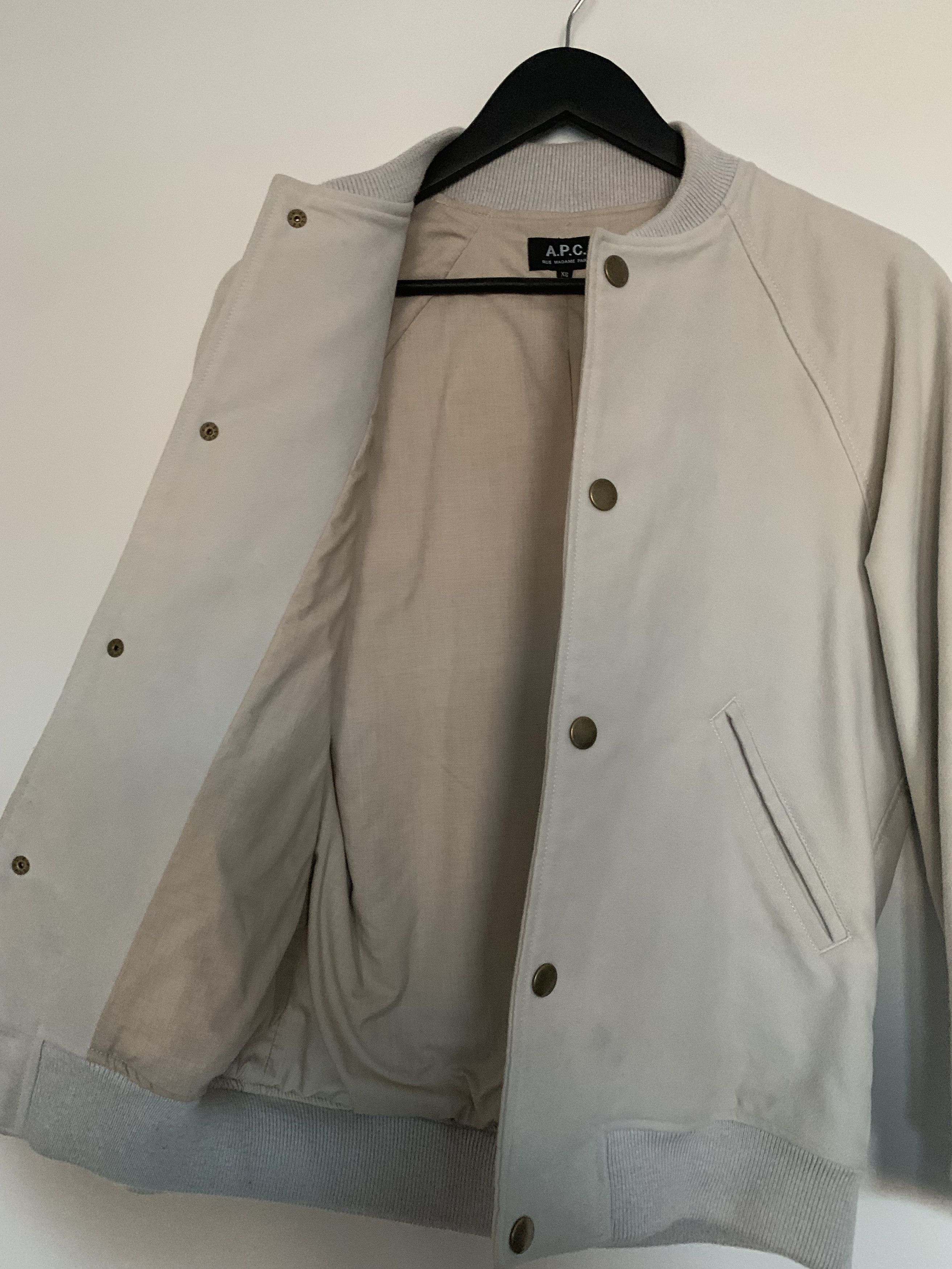 A.P.C. Teddy Seven cotton bomber jacket Size US XS / EU 42 / 0 - 5 Thumbnail