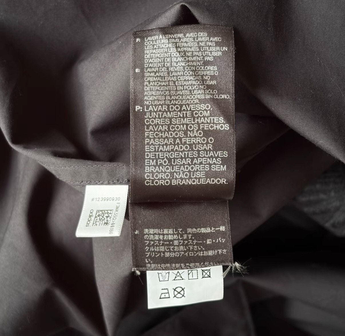 Yohji Yamamoto Yohji Yamamoto 23SS Mad Black Raven Zip-up Shirt Size US S / EU 44-46 / 1 - 8 Thumbnail
