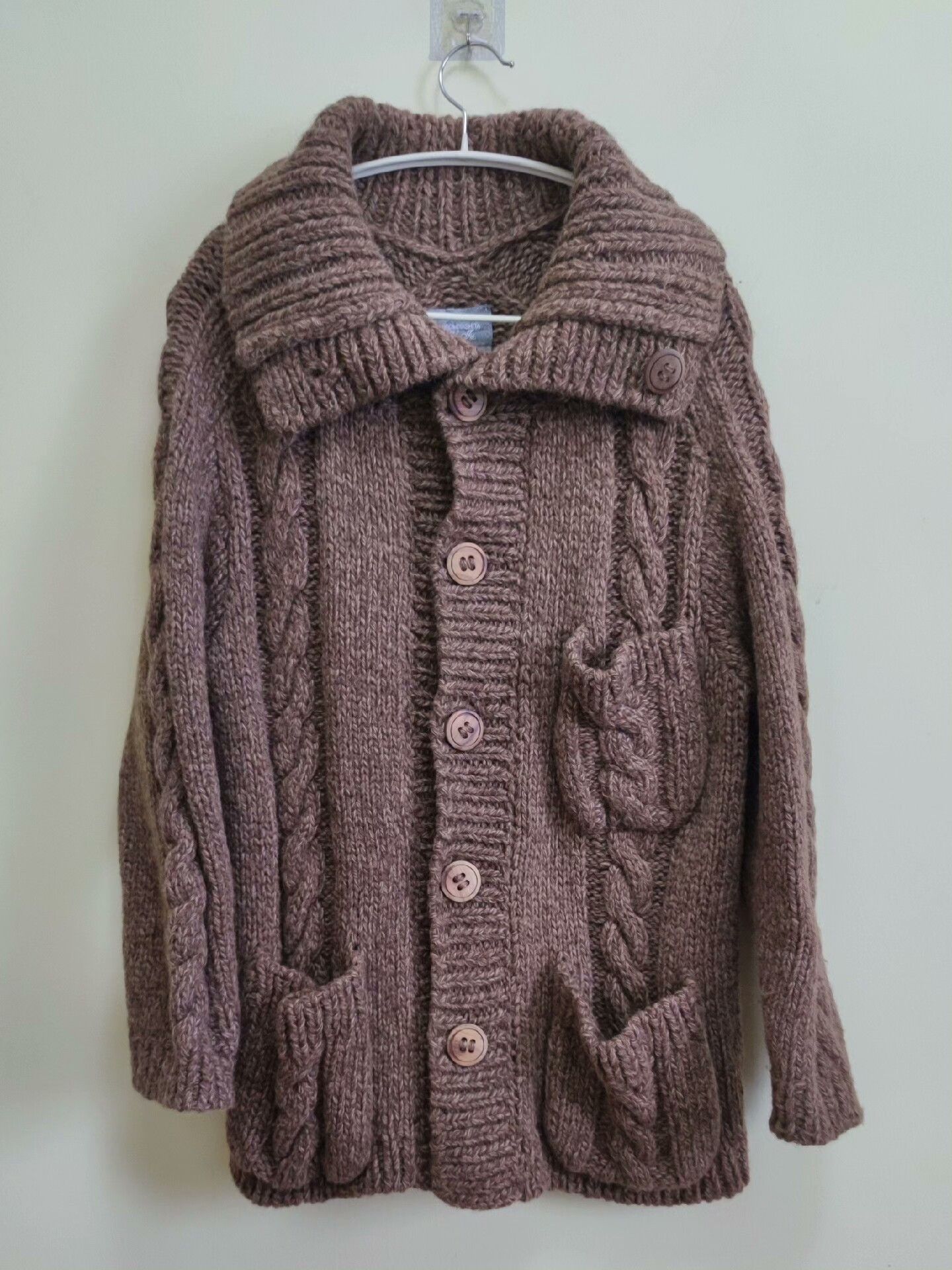 Takahiromiyashita The Soloist. The Soloist Camel Hair Knit Cardigan Size US M / EU 48-50 / 2 - 1 Thumbnail