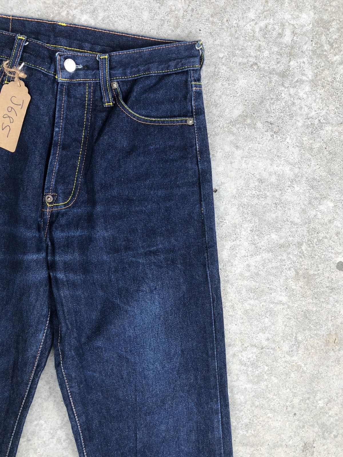Japanese Brand Japanese Snake Embroidered Jeans Distressed Jeans Size US 30 / EU 46 - 5 Thumbnail