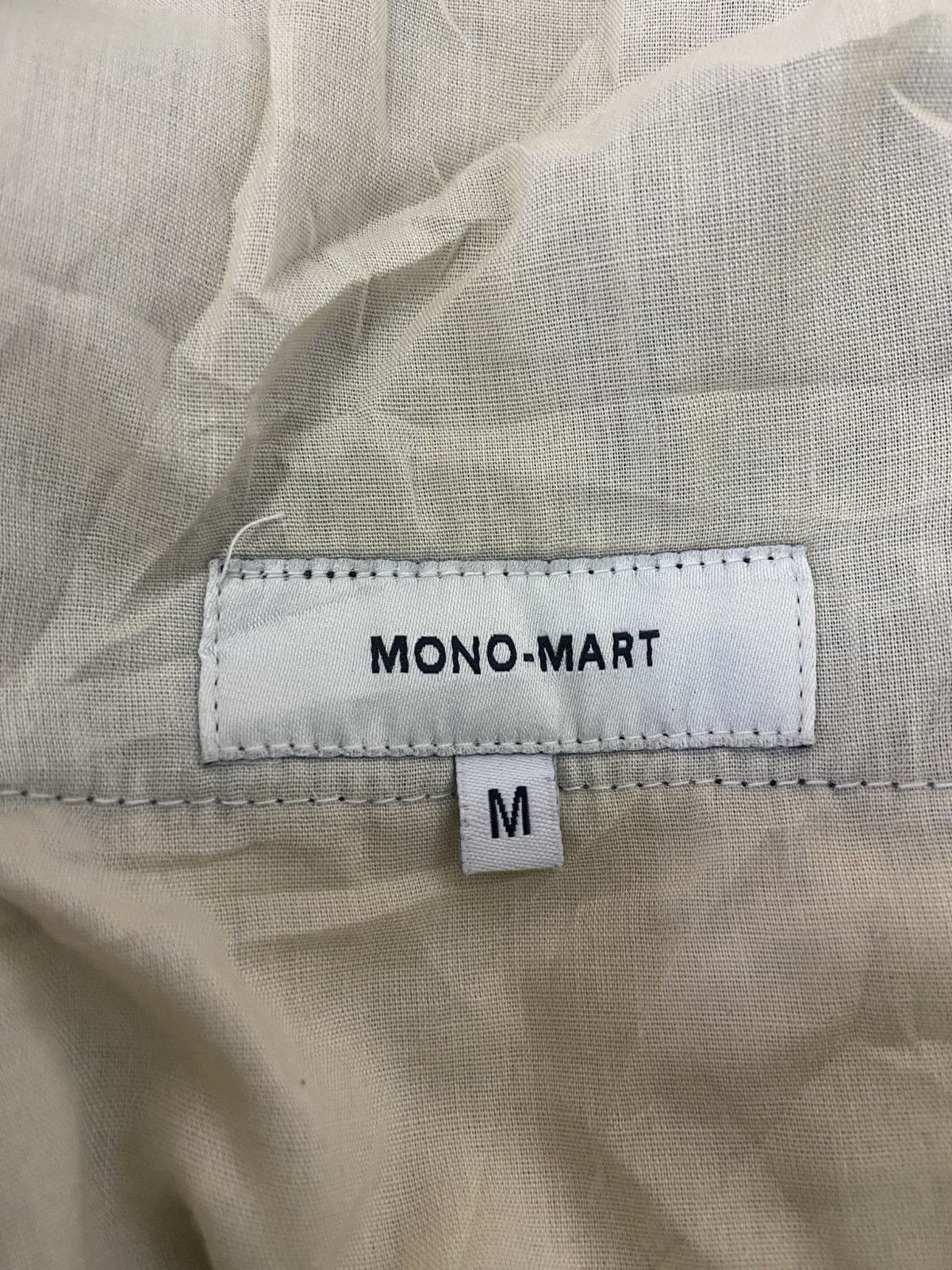 Japanese Brand Mono - Mart Baggy Jeans Size US 32 / EU 48 - 15 Thumbnail