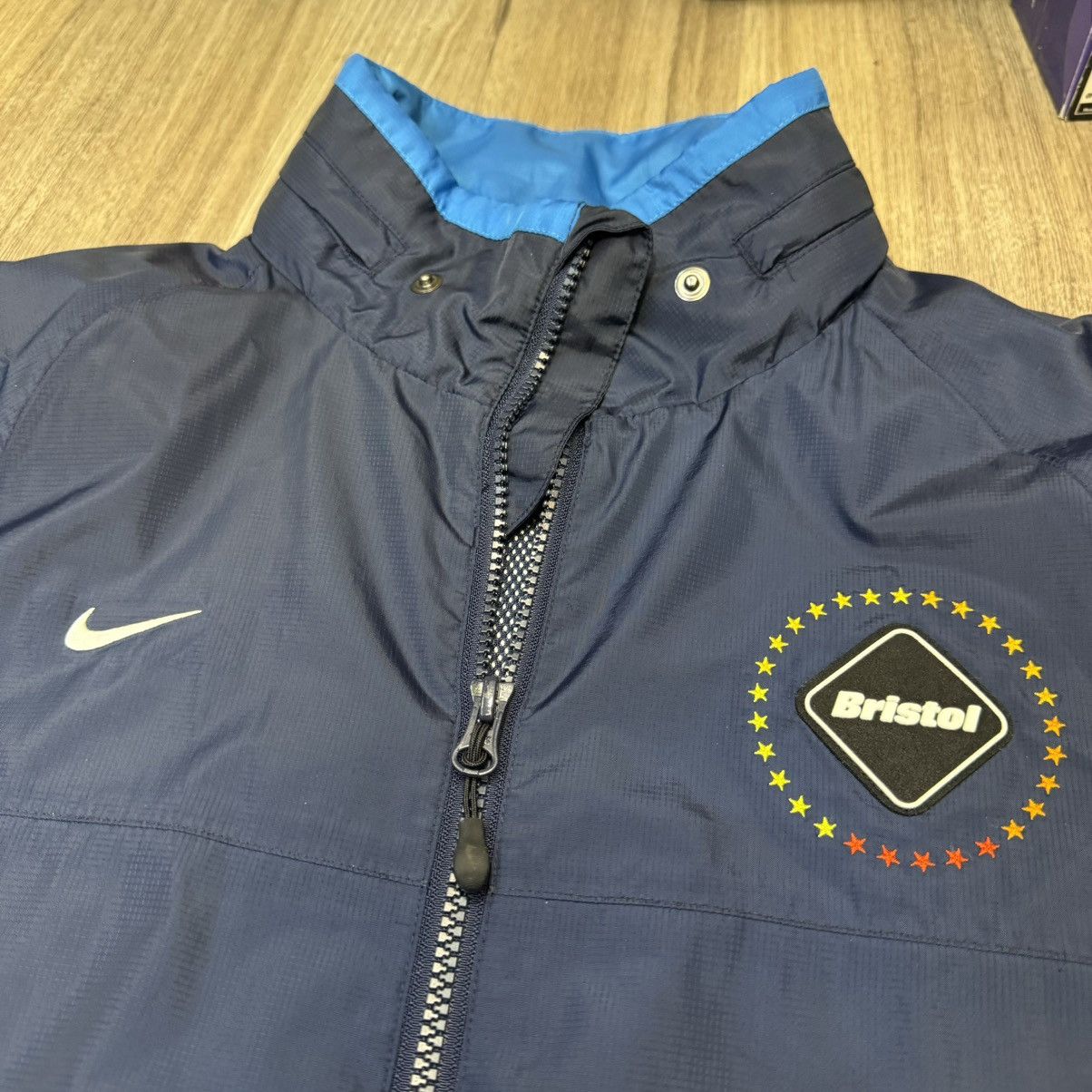 F.C. Real Bristol × Nike Nike x Bristol light jacket Size US M / EU 48-50 / 2 - 3 Thumbnail