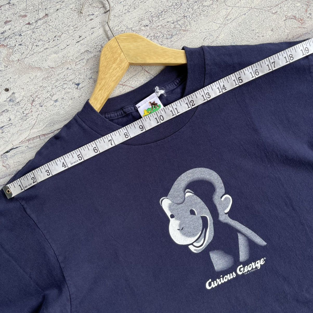 Cartoon Network Vintage 90s curious george tee Size US M / EU 48-50 / 2 - 9 Thumbnail