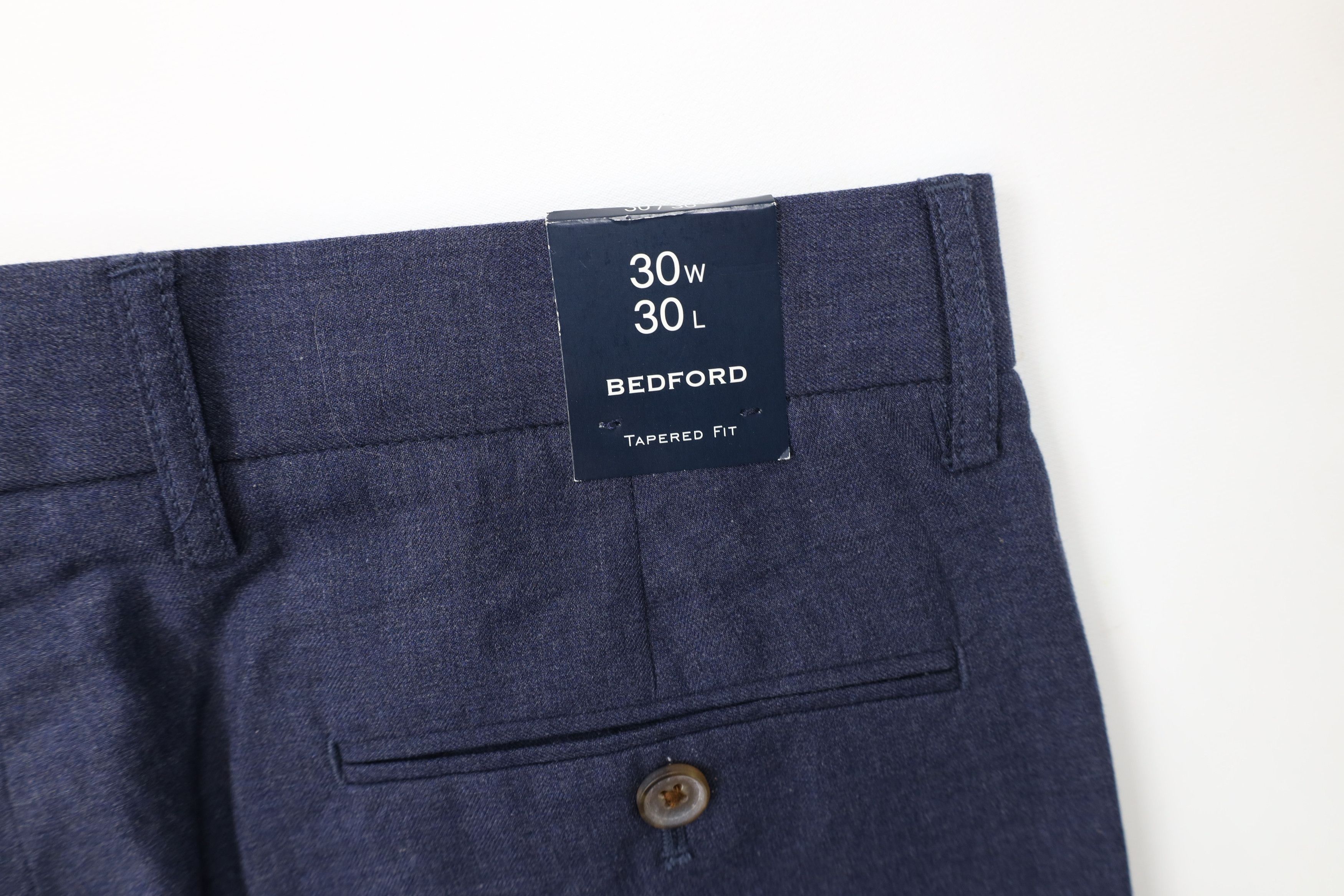 J.Crew New J Crew Tapered Leg Chino Pants Trousers Blue Cotton Size US 30 / EU 46 - 11 Thumbnail