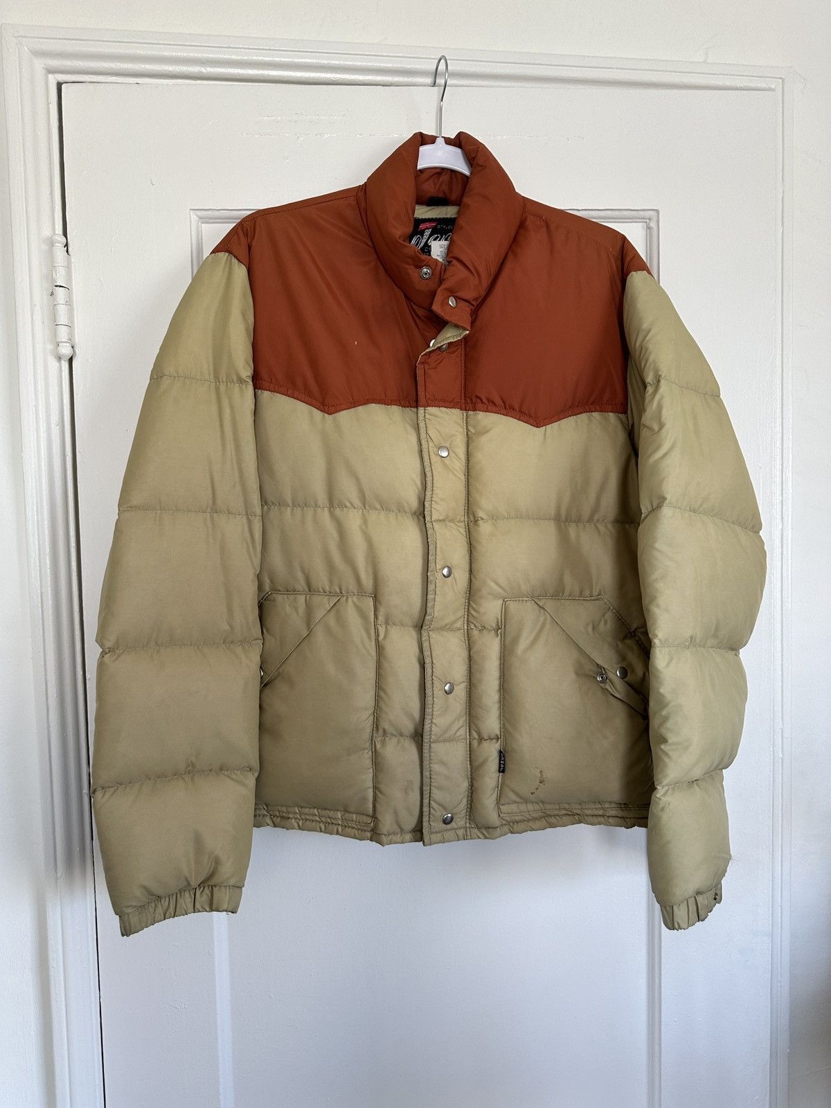 Vintage Vintage Western Jones puffer jacket Size US M / EU 48-50 / 2 - 1 Thumbnail