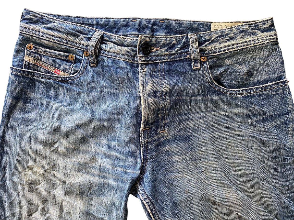 Diesel × Vintage VINTAGE DIESEL Y2K BOOTCUT ZATINY WASH JEANS PANTS Size 30" / US 8 / IT 44 - 3 Thumbnail