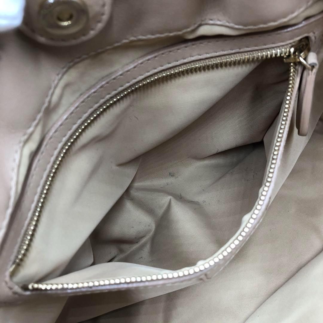 Dior Dior - Cannage Handbag Shoulder Bag Charm Turnlock Quilted Size ONE SIZE - 9 Thumbnail