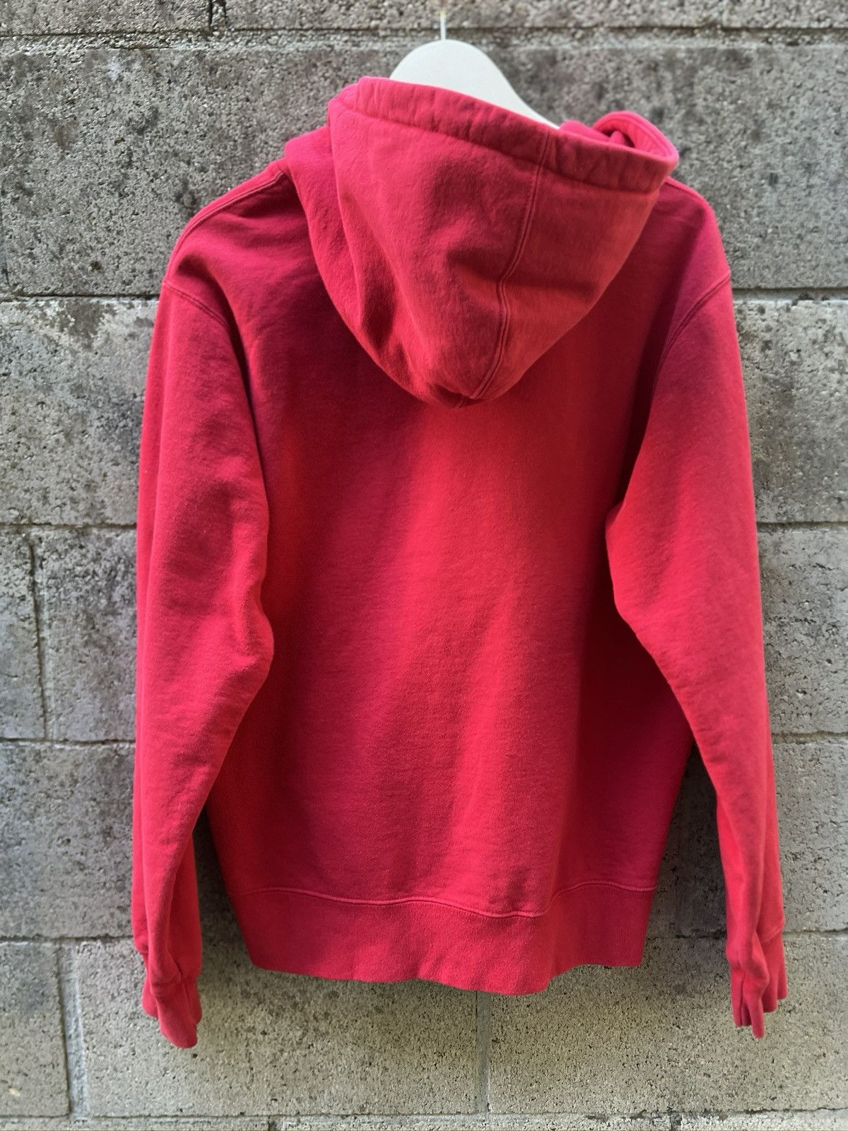 Supreme Supreme Red Small Box Logo Zip Up Hoodie Size US M / EU 48-50 / 2 - 5 Thumbnail