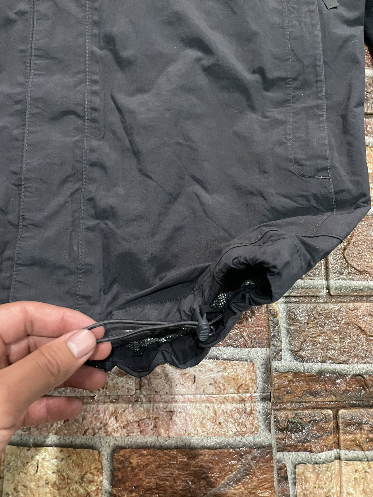 The North Face The North Face HyVent Drill Black Jacket Size US L / EU 52-54 / 3 - 5 Thumbnail