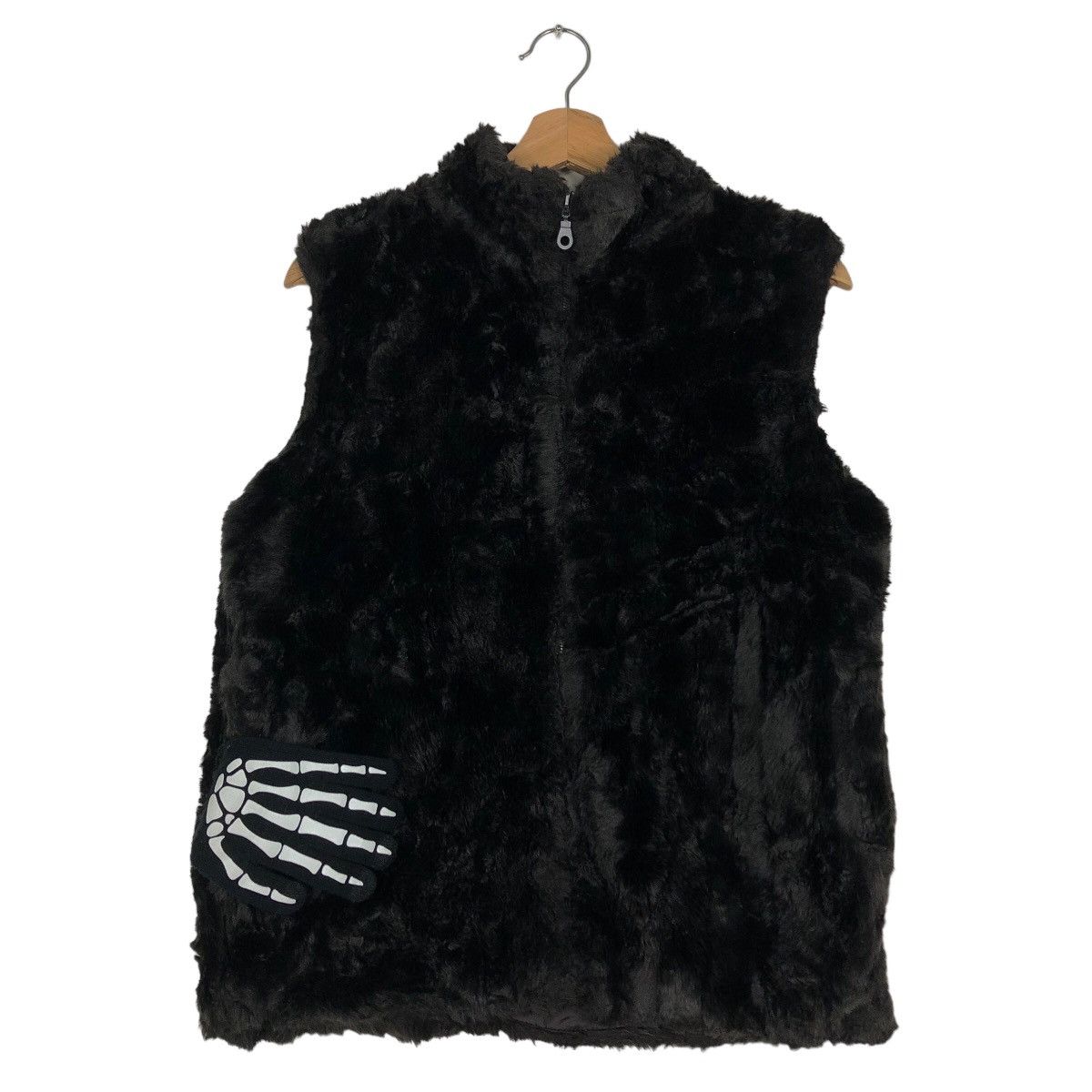 Hysteric Glamour 🔥Vintage Ruffle Japan Made Vest Mink Fur Size US M / EU 48-50 / 2 - 2 Thumbnail