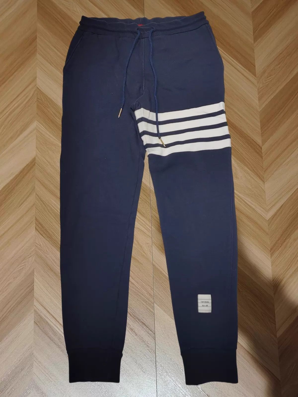 Thom Browne Thom Browne Track Pants Size US 29 - 1 Thumbnail