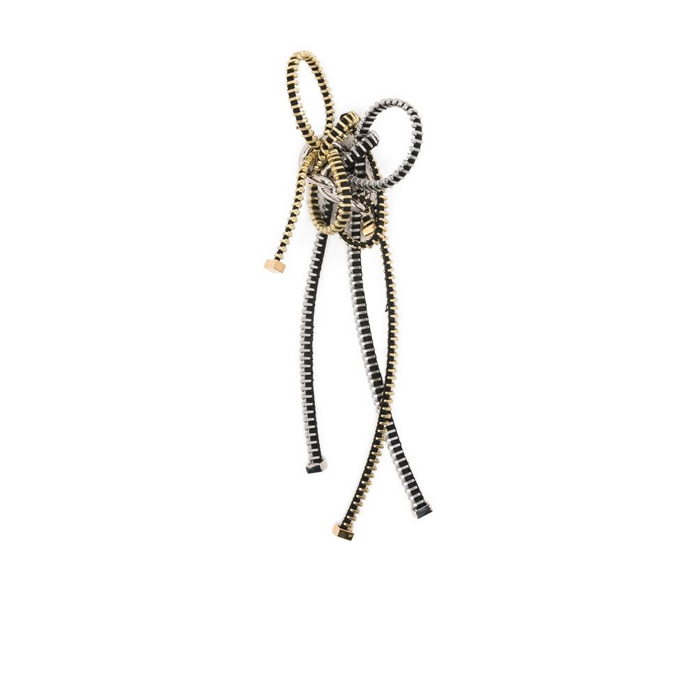 Jean Paul Gaultier Jean Paul Gaultier GOLD Earrings Size ONE SIZE - 1 Thumbnail