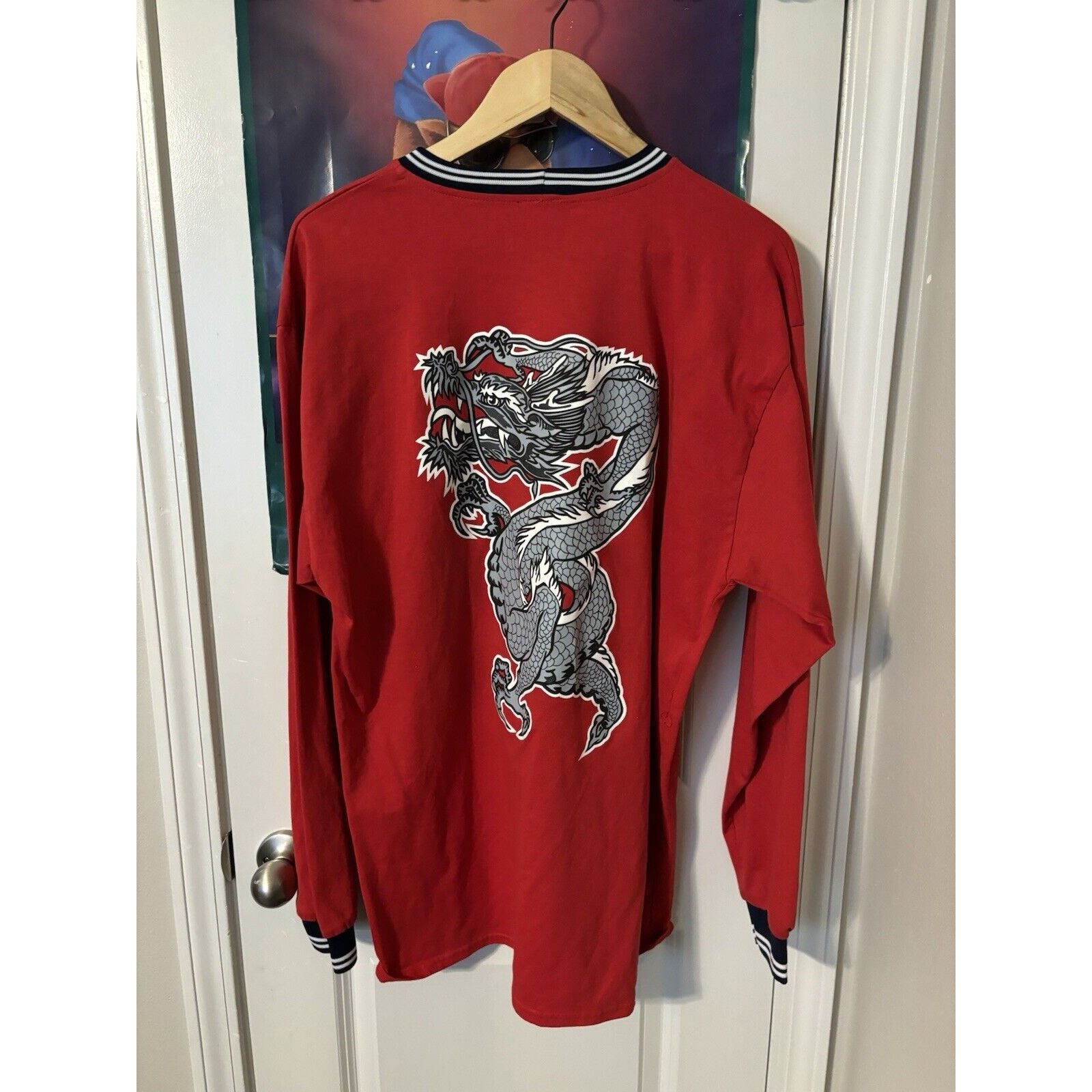 Other vintage y2k skateboard dragon red T-shirt size 2XL Chinese Size US XXL / EU 58 / 5 - 3 Thumbnail