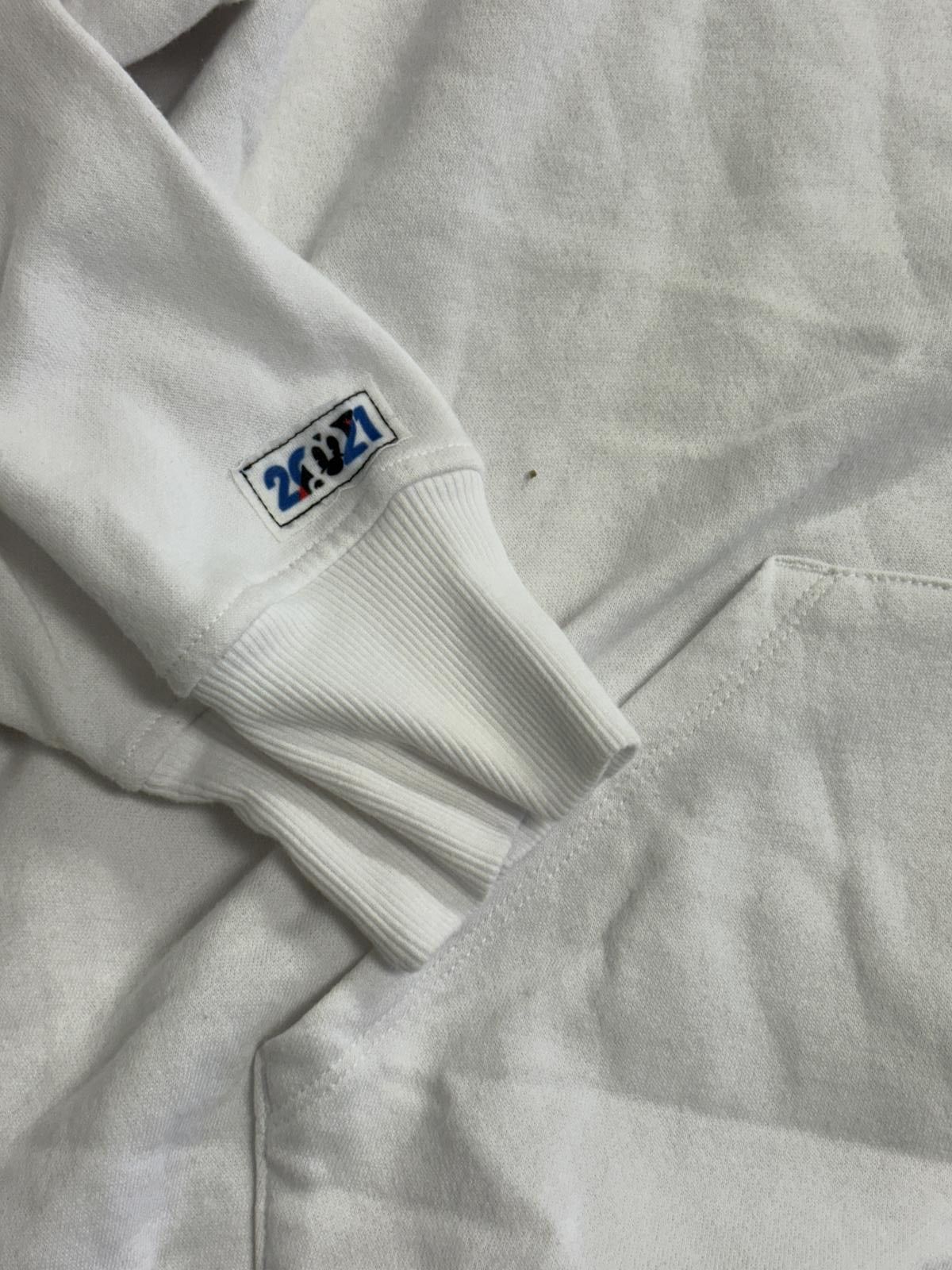 Disney Disneyland Resort Hoodie 2021 Mickey Mouse White Merch 2XL Size US XXL / EU 58 / 5 - 7 Thumbnail
