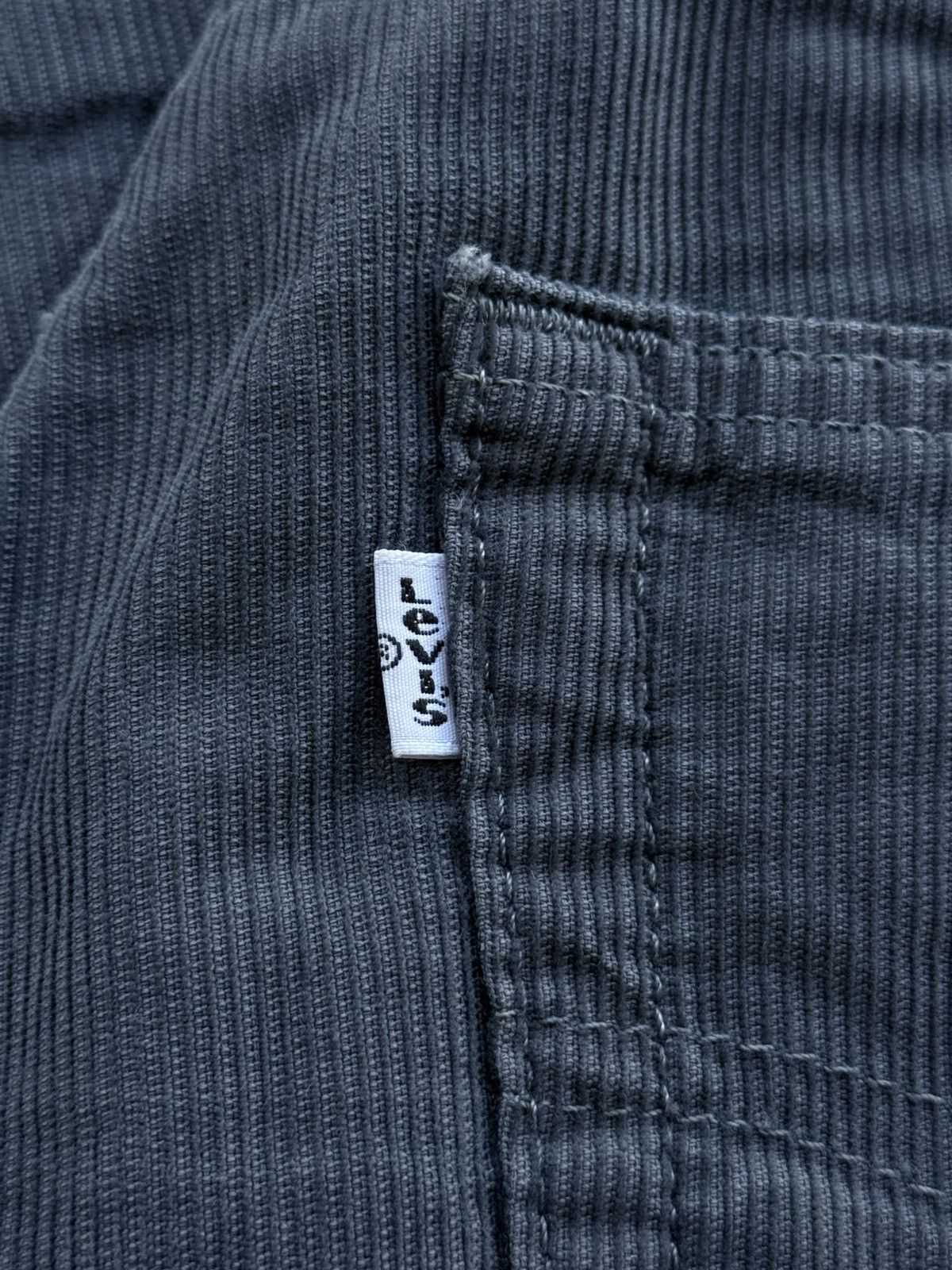 Levi's Vintage Levis White Tab Corduroy Pants Size US 32 / EU 48 - 6 Thumbnail