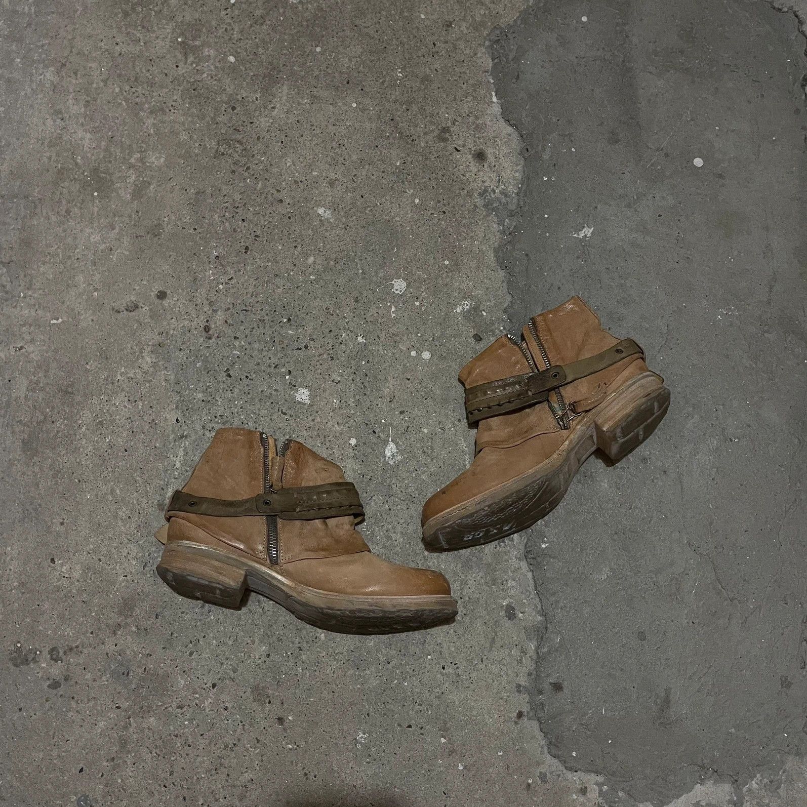 A.S.98 A.s. 98 airstep avant garde boots Size US 10 / IT 40 - 1 Thumbnail