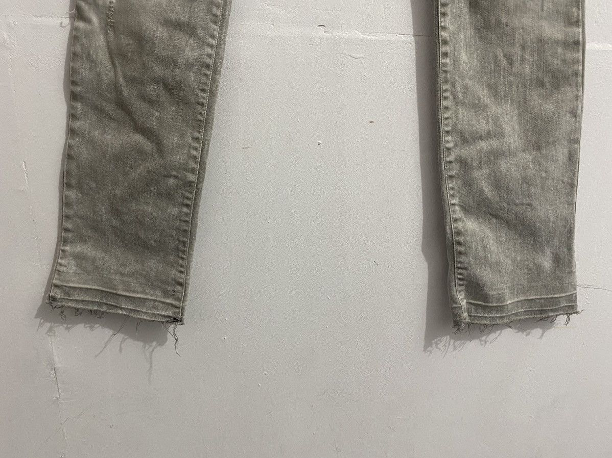 Hysteric Glamour × Le Grande Bleu (L.G.B.) × Tornado Mart Tornado Mart Washed Distressed Jeans Size US 30 / EU 46 - 8 Thumbnail
