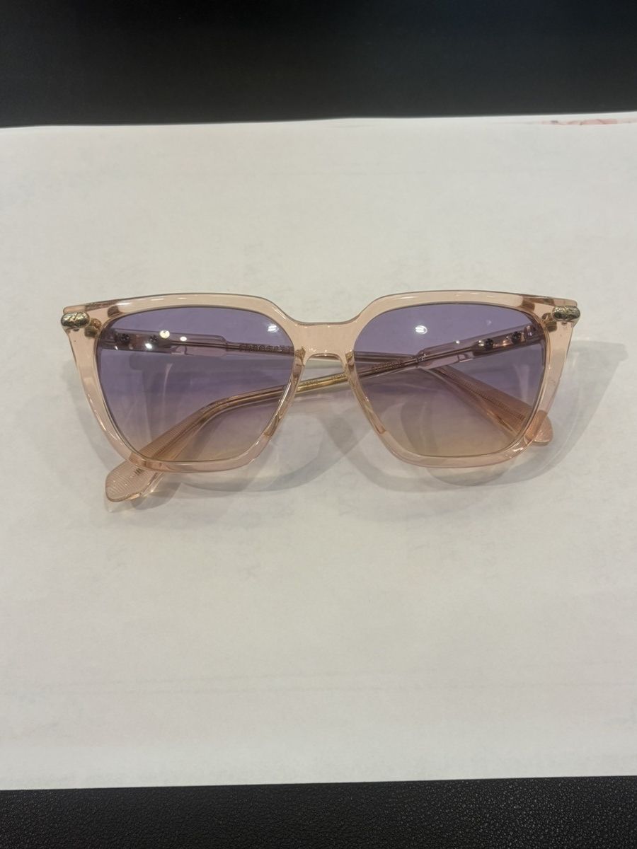 Chrome Hearts Chrome Hearts ‘Stiffilis’ Pink Crystal Sunglasses Size ONE SIZE - 1 Thumbnail