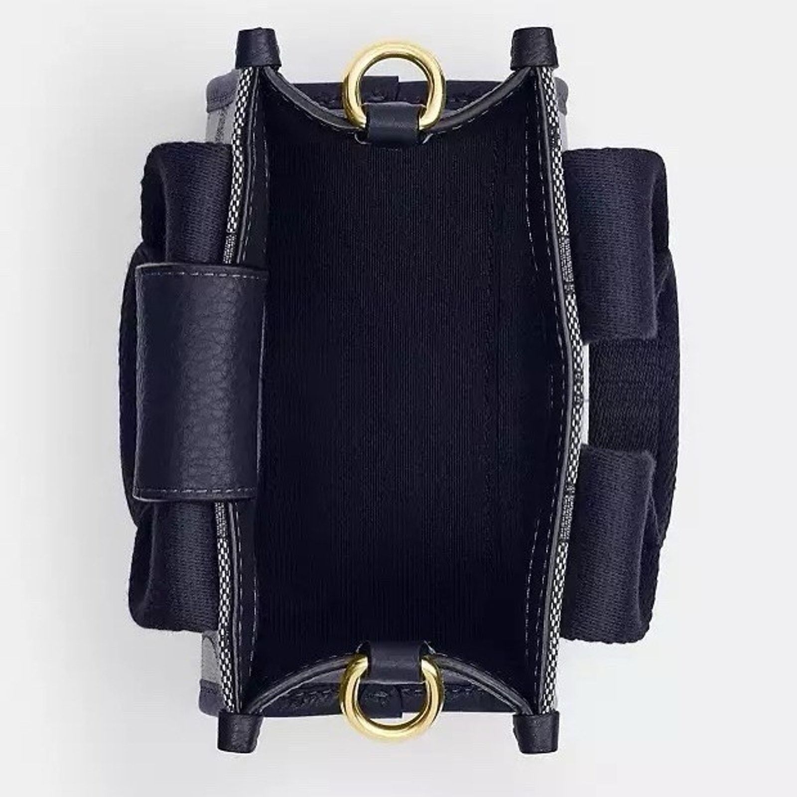 Coach NWT Coach Smith Mini Tote Bag CCL75 Gold/Navy/Midnight Navy Size ONE SIZE - 11 Thumbnail