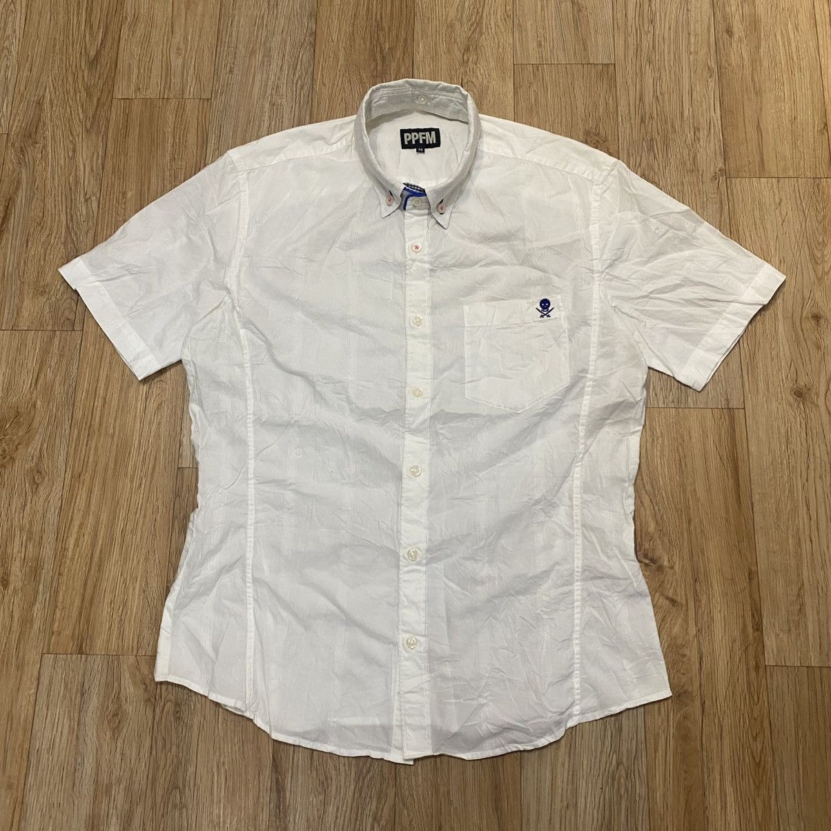 PPFM 2000s PPFM Button Ups Shirt Size US M / EU 48-50 / 2 - 1 Thumbnail