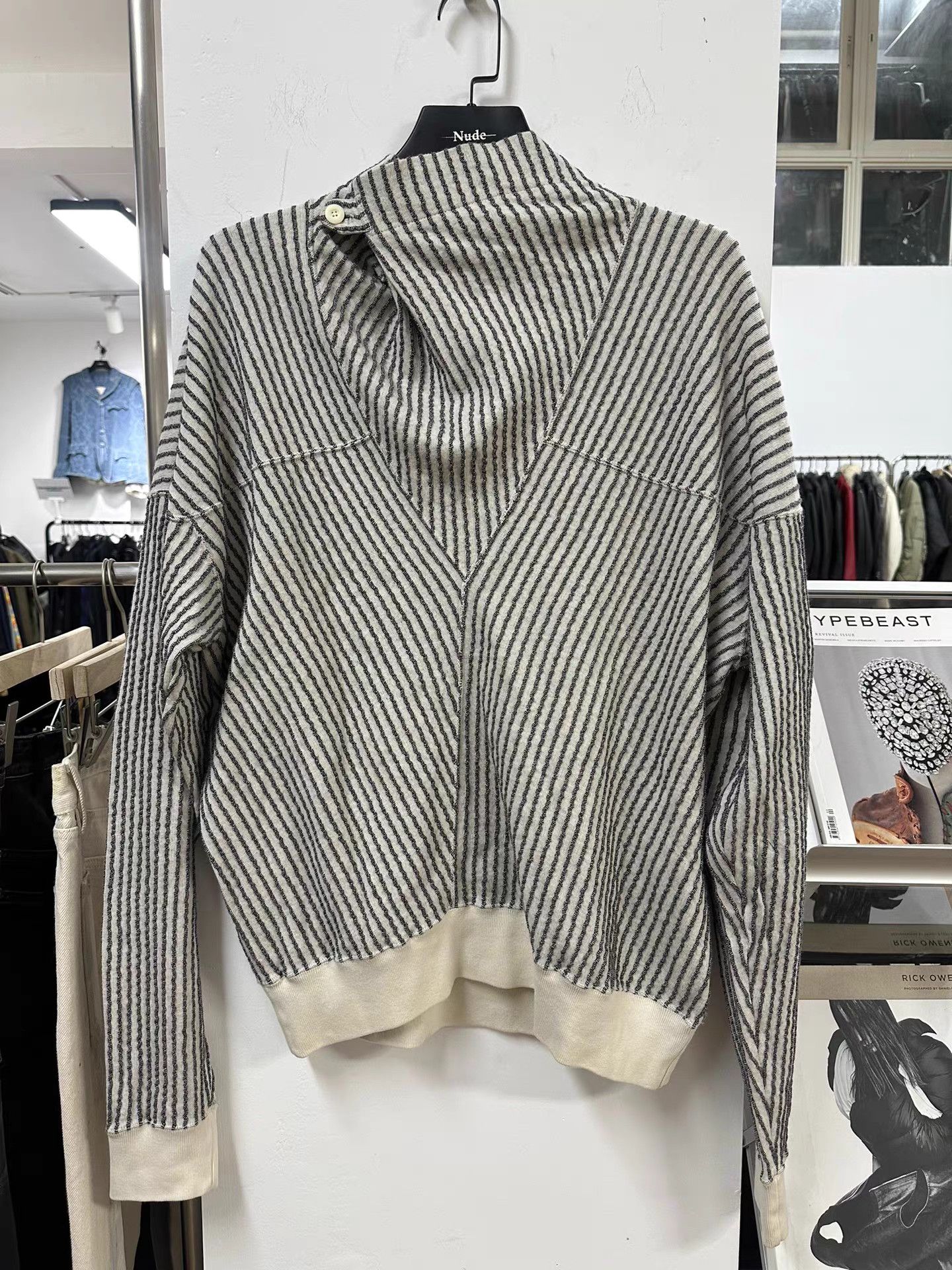 Issey Miyake Issey miyake men Asymmetric Collar Long Sleeve Top K20 Size US S / EU 44-46 / 1 - 1 Thumbnail
