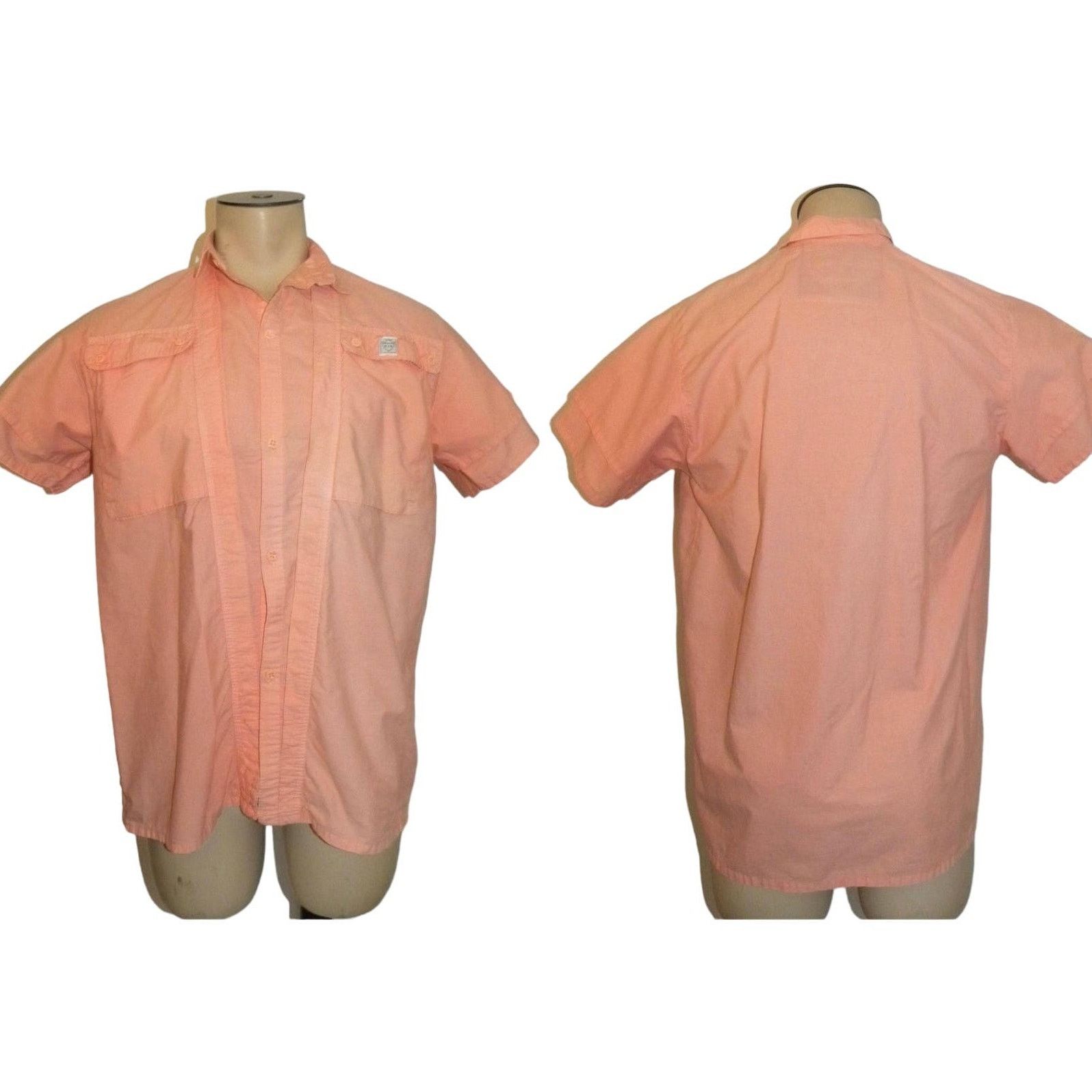 Vintage 80s New Wave Boxy Fit Shirt Expedition Cie Paris Size US S / EU 44-46 / 1 - 5 Thumbnail
