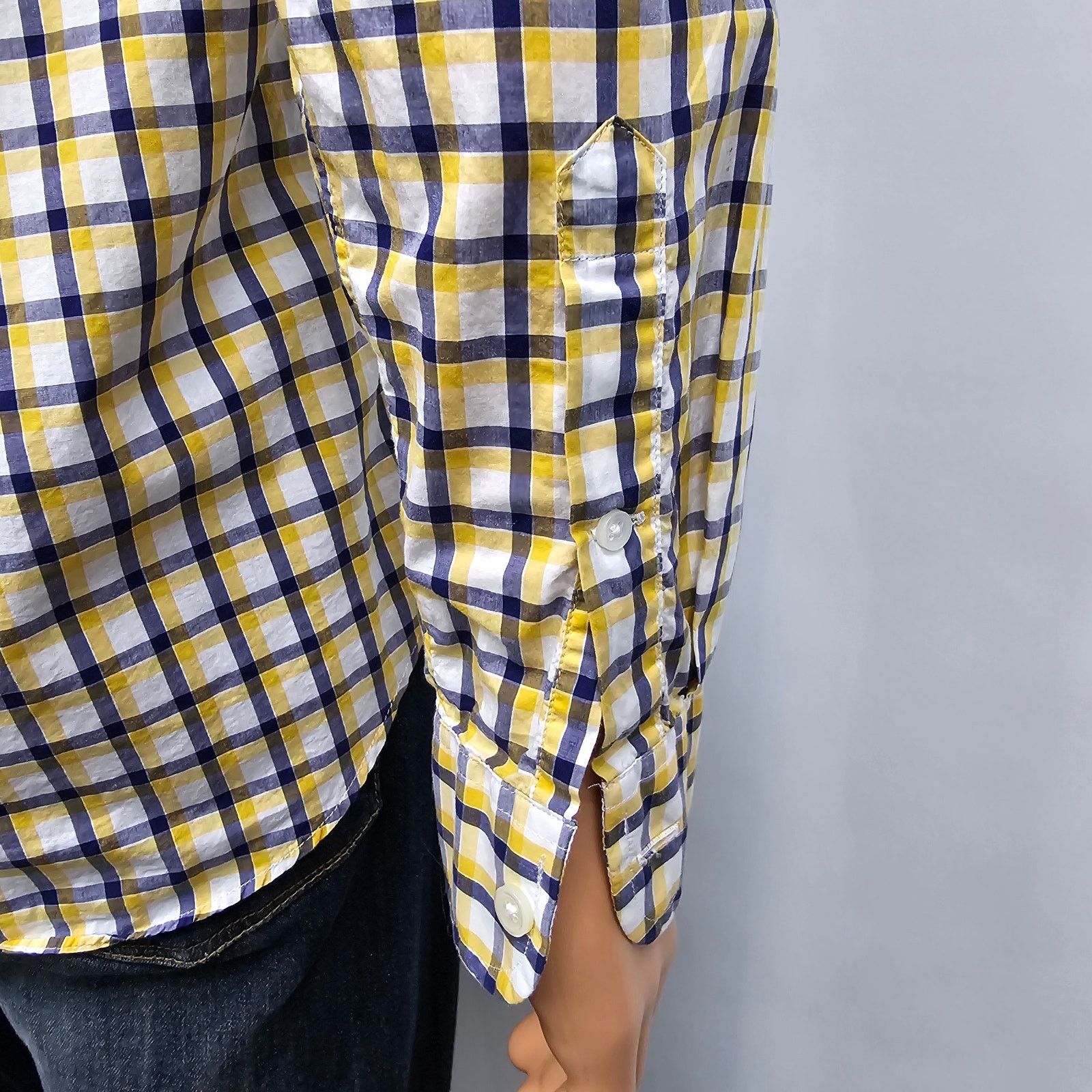 J.Crew J. Crew NY Light Weight Shirt Men S Button Down Check Plaid Size US S / EU 44-46 / 1 - 9 Thumbnail