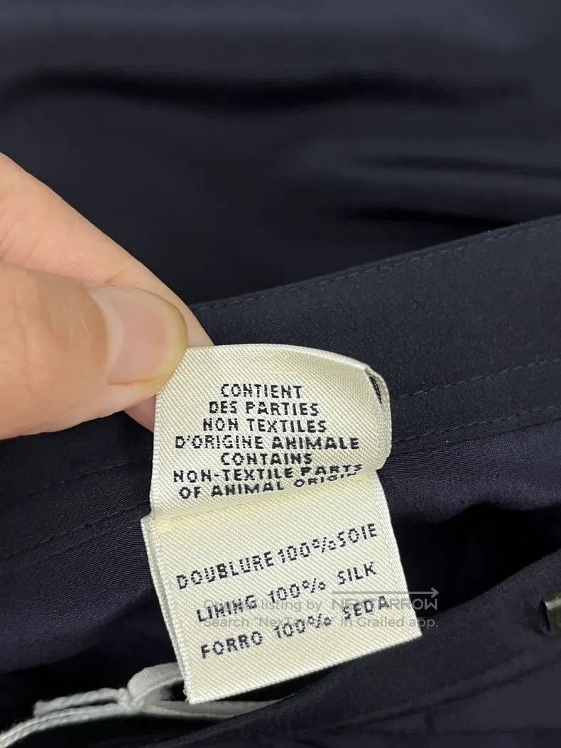 Hermes Hermes Black Silk Skirt Size 24" / US 00 / IT 34 - 6 Thumbnail