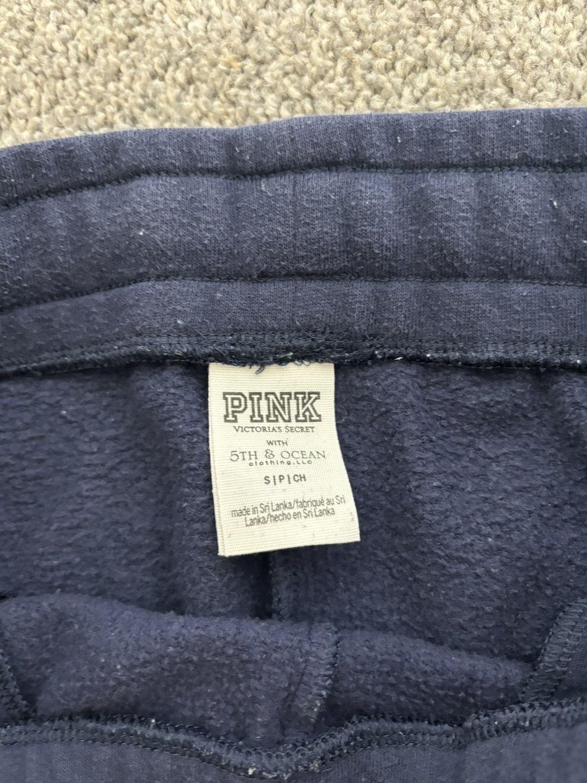 Pink Y2k victorias secret pink u of m michigan sweatpants Size 30" / US 8 / IT 44 - 7 Thumbnail