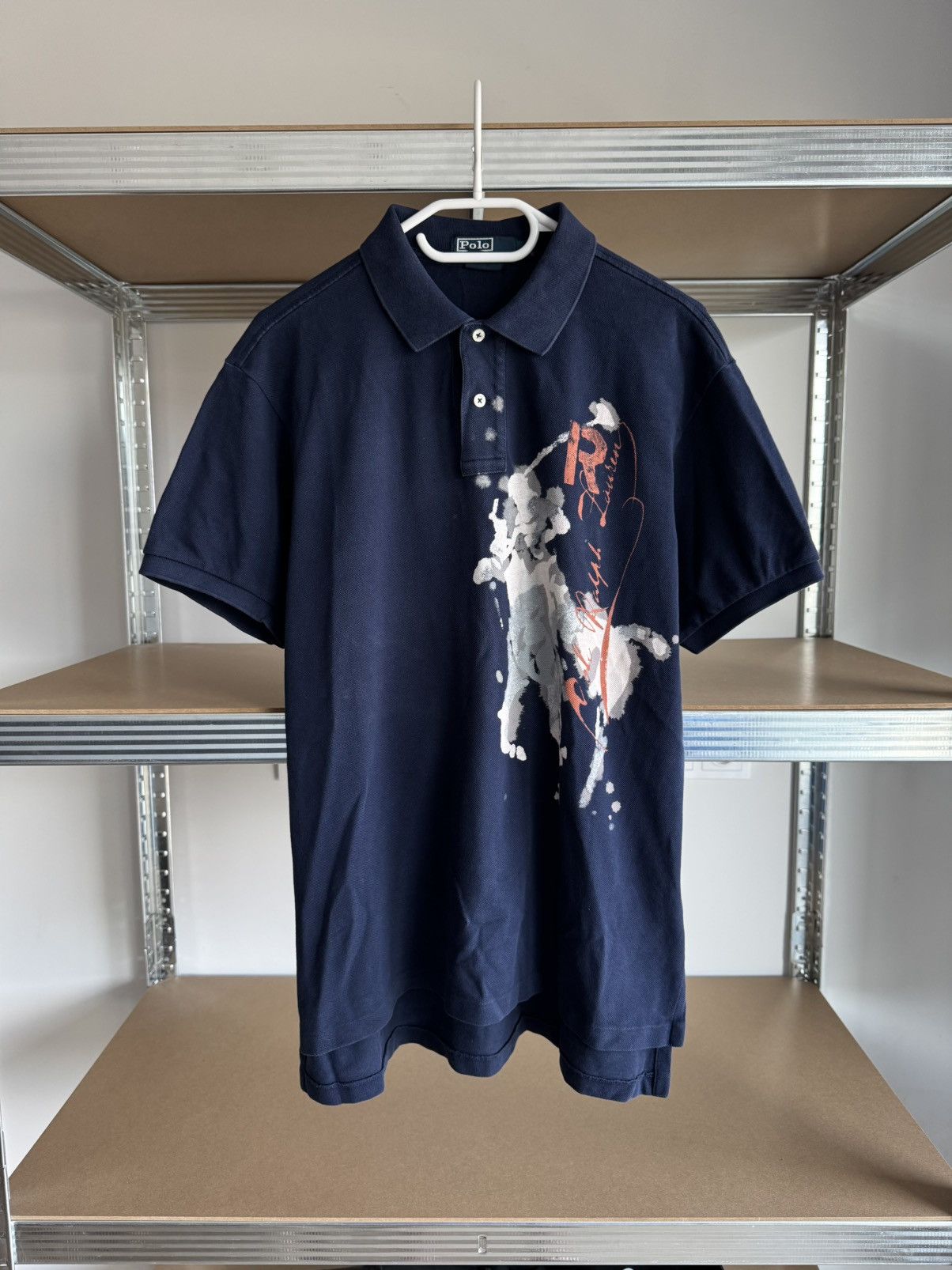 【超美品】Polo by Ralph Lauren ビックポニー　JAMAICA Polo by Ralph Lauren BIG PONY JAMAICA - メルカリ