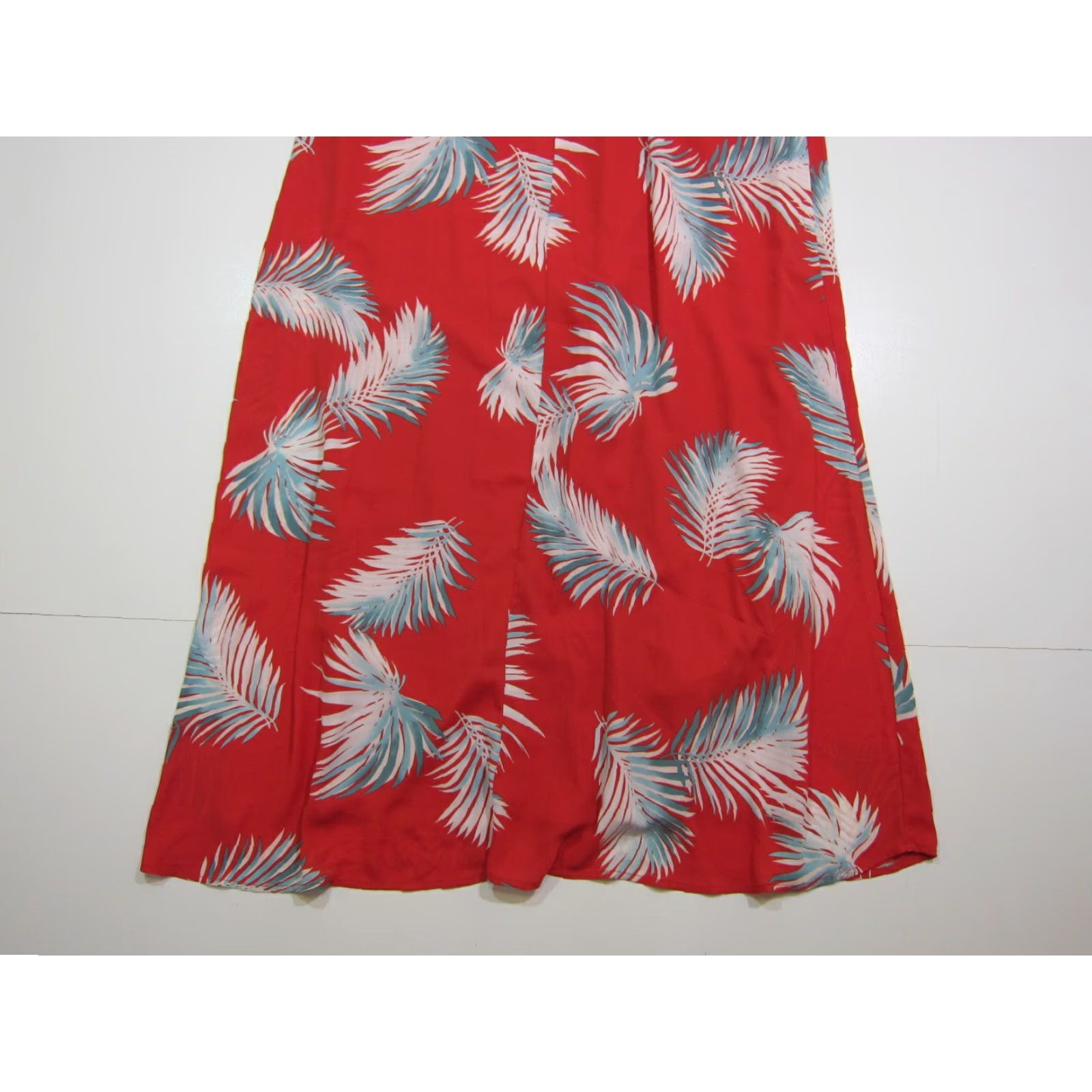Forever 21 Forever 21 Dress Women's Floral Maxi Red Blue White Sleeveless Spaghetti Strap Long Maxi Dress M Size M / US 6-8 / IT 42-44 - 5 Thumbnail