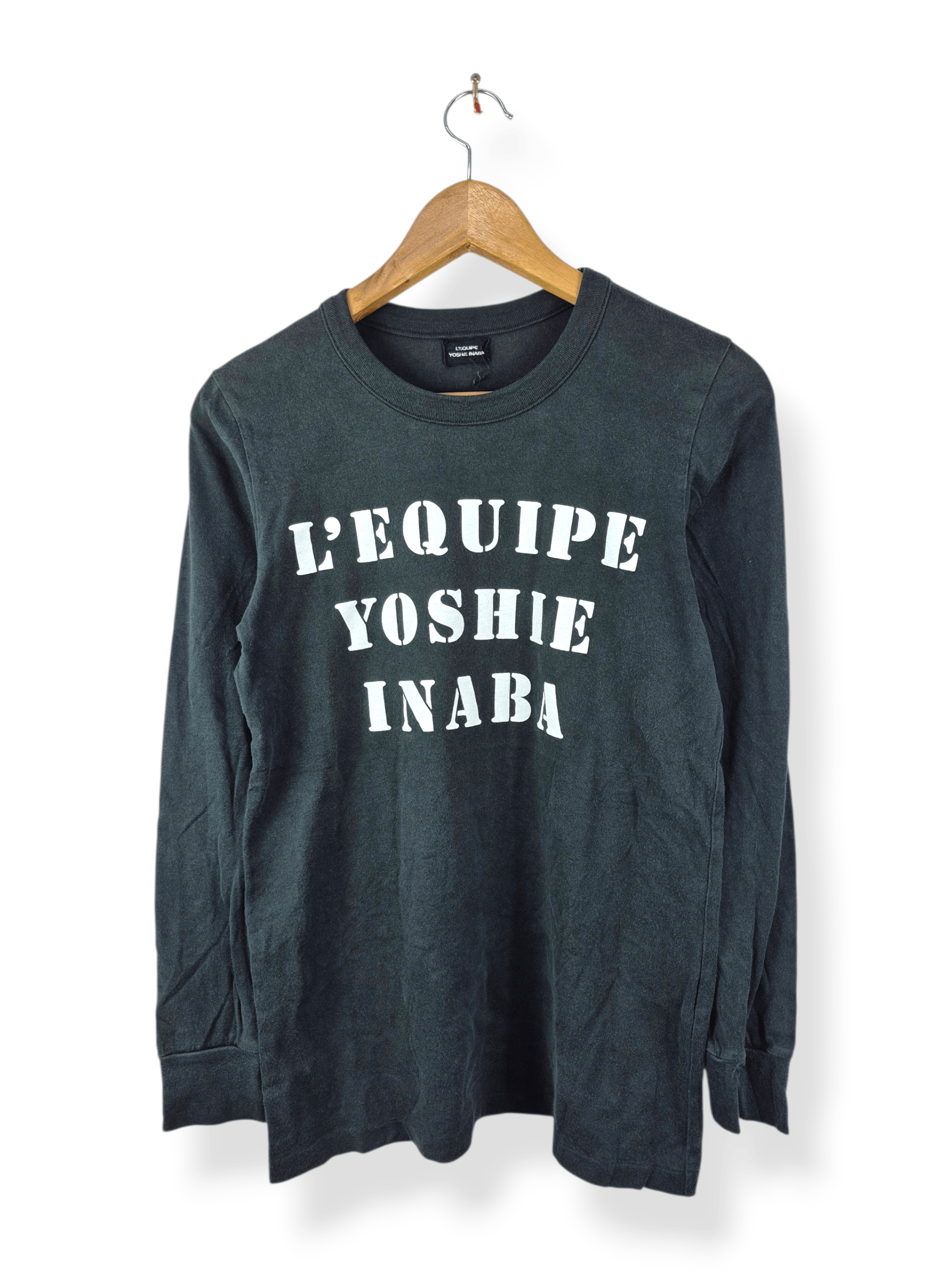 yoshie inaba 🔥 L'equipe Yoshie Inaba Japanese Brand Designer Spellout Size US S / EU 44-46 / 1 - 1 Thumbnail