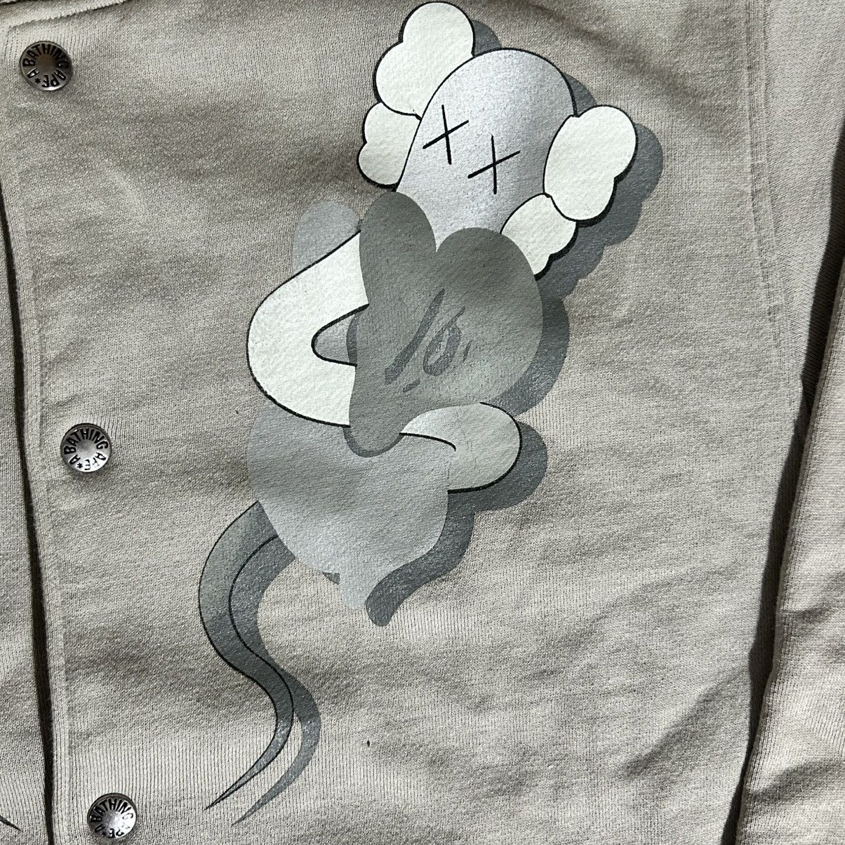 Bape × Kaws 2005 Bape x Kaws Bendy Varsity Size US M / EU 48-50 / 2 - 4 Thumbnail