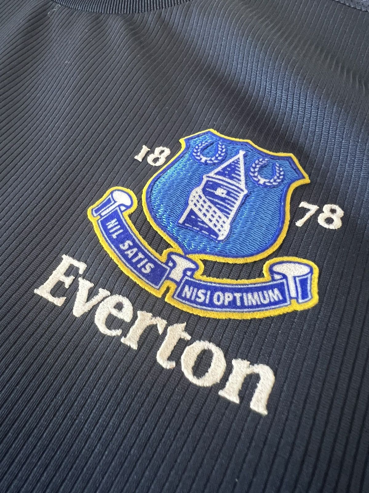 Vintage Soccer Jersey Umbro Everton 00s Vintage Training Size US S / EU 44-46 / 1 - 3 Thumbnail