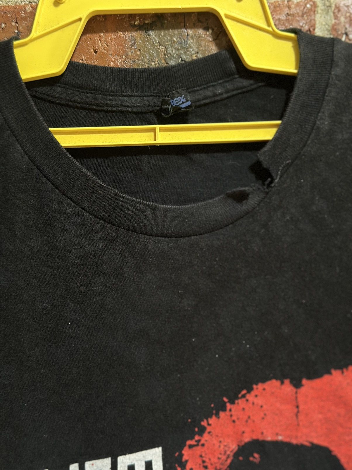 Band Tees × Vintage Vintage William Control Faded Tee Size US L / EU 52-54 / 3 - 4 Thumbnail