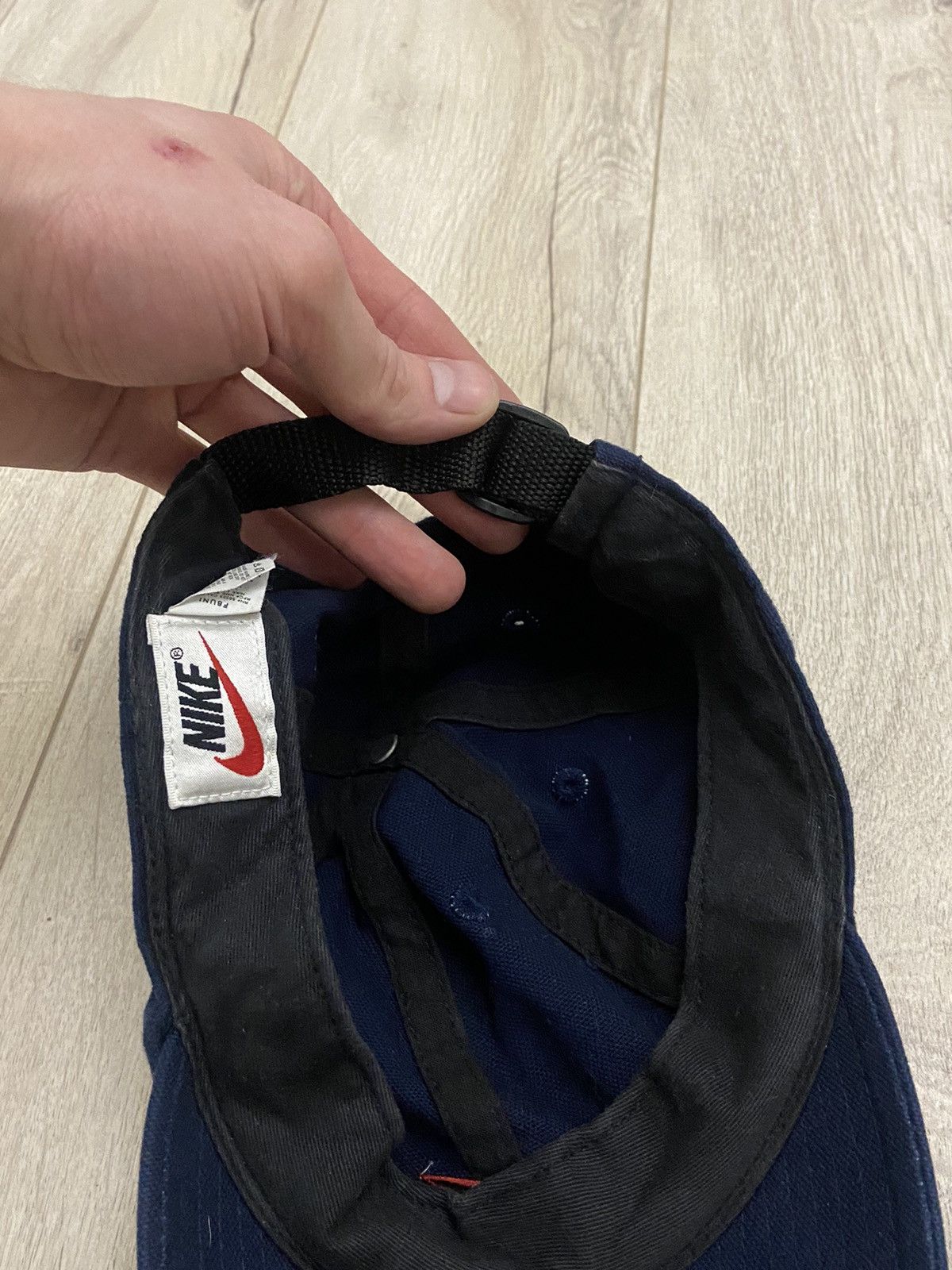 Vintage Nike Vintage Cap y2k style 90’s hype Size ONE SIZE - 11 Thumbnail