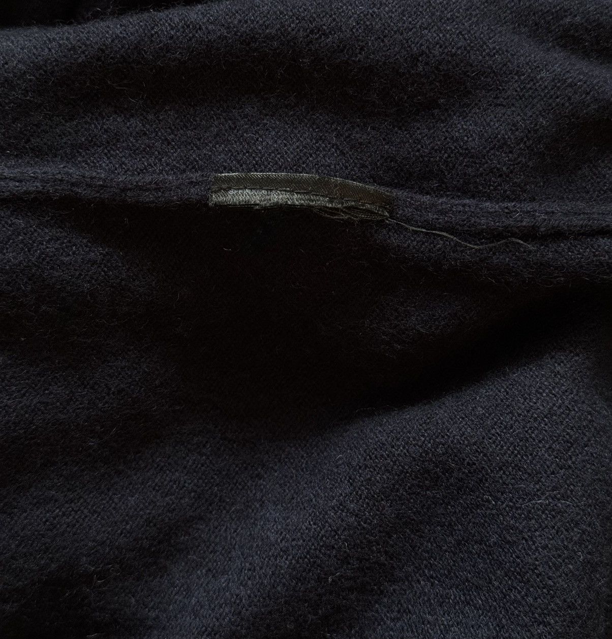 Sandro Sandro oldmoney style big logo v-neck wool sweater Size S / US 4 / IT 40 - 6 Thumbnail