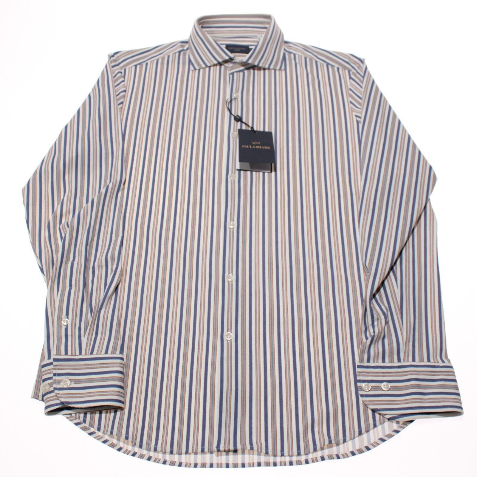 Paul & Shark Paul & Shark New with tags Shirt Size L US In White Size US L / EU 52-54 / 3 - 6 Thumbnail