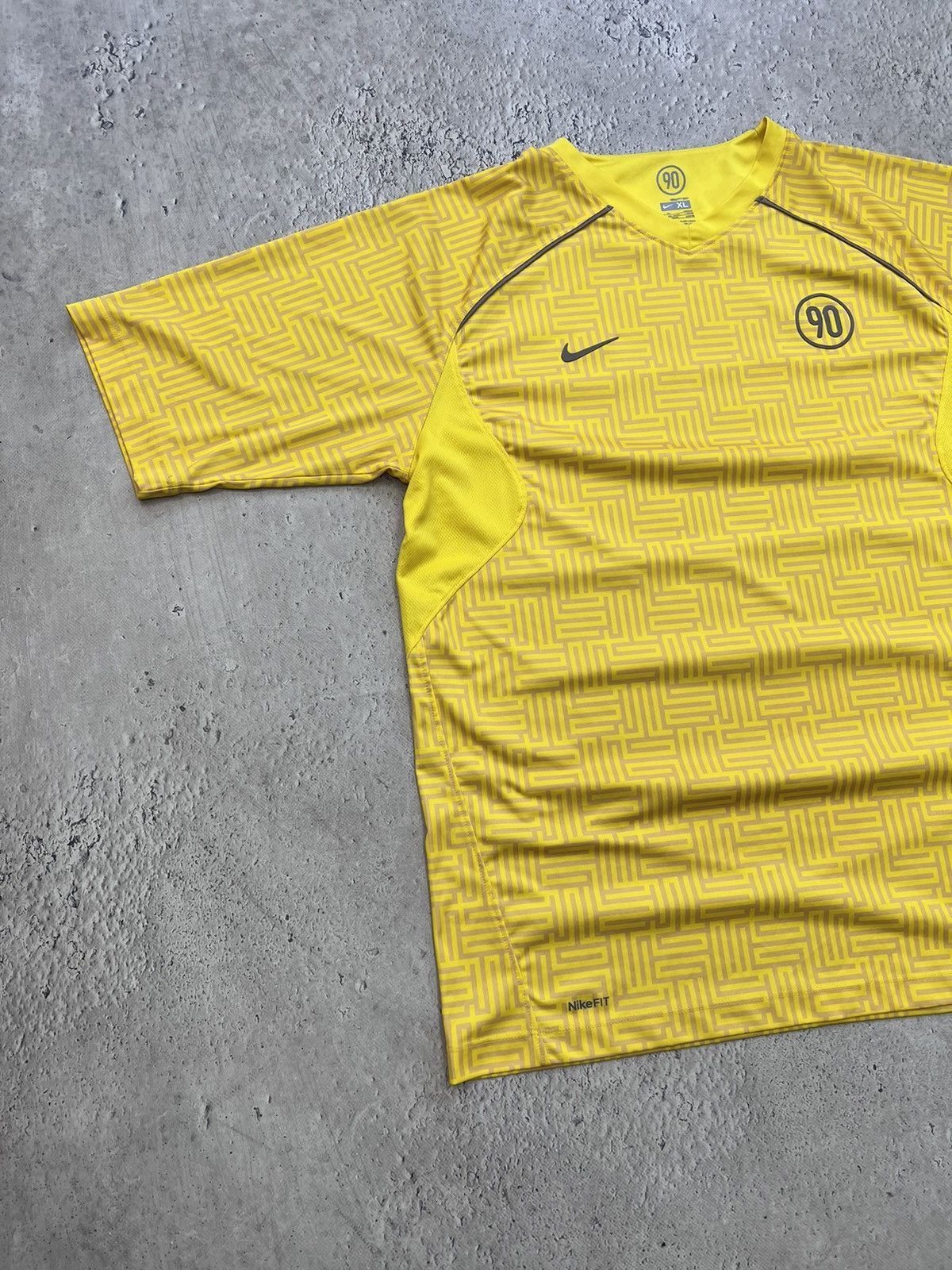 Nike × Vintage * Vintage 00s Nike T90 center logo tee jersey Swoosh ACG Size US XL / EU 56 / 4 - 2 Thumbnail
