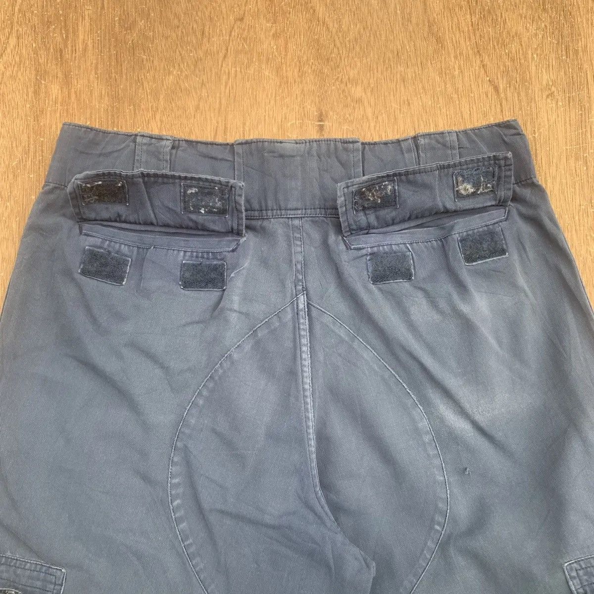Hunter STEALS💥 DOUBLE KNEE JAPANESE FIELD COMBAT CARGO BAGGY PANTS Size US 32 / EU 48 - 15 Thumbnail